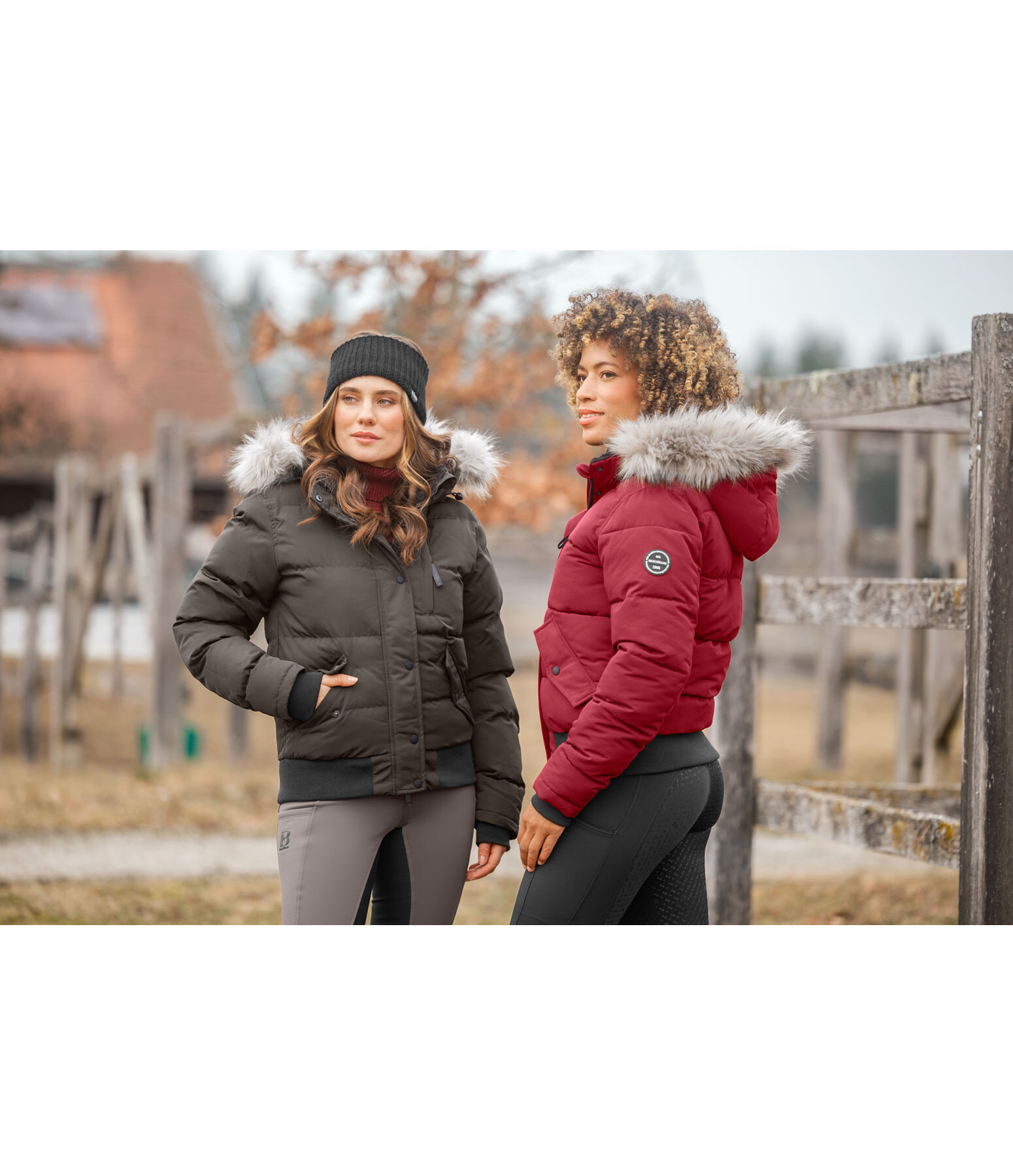 blouson Rachel met capuchon