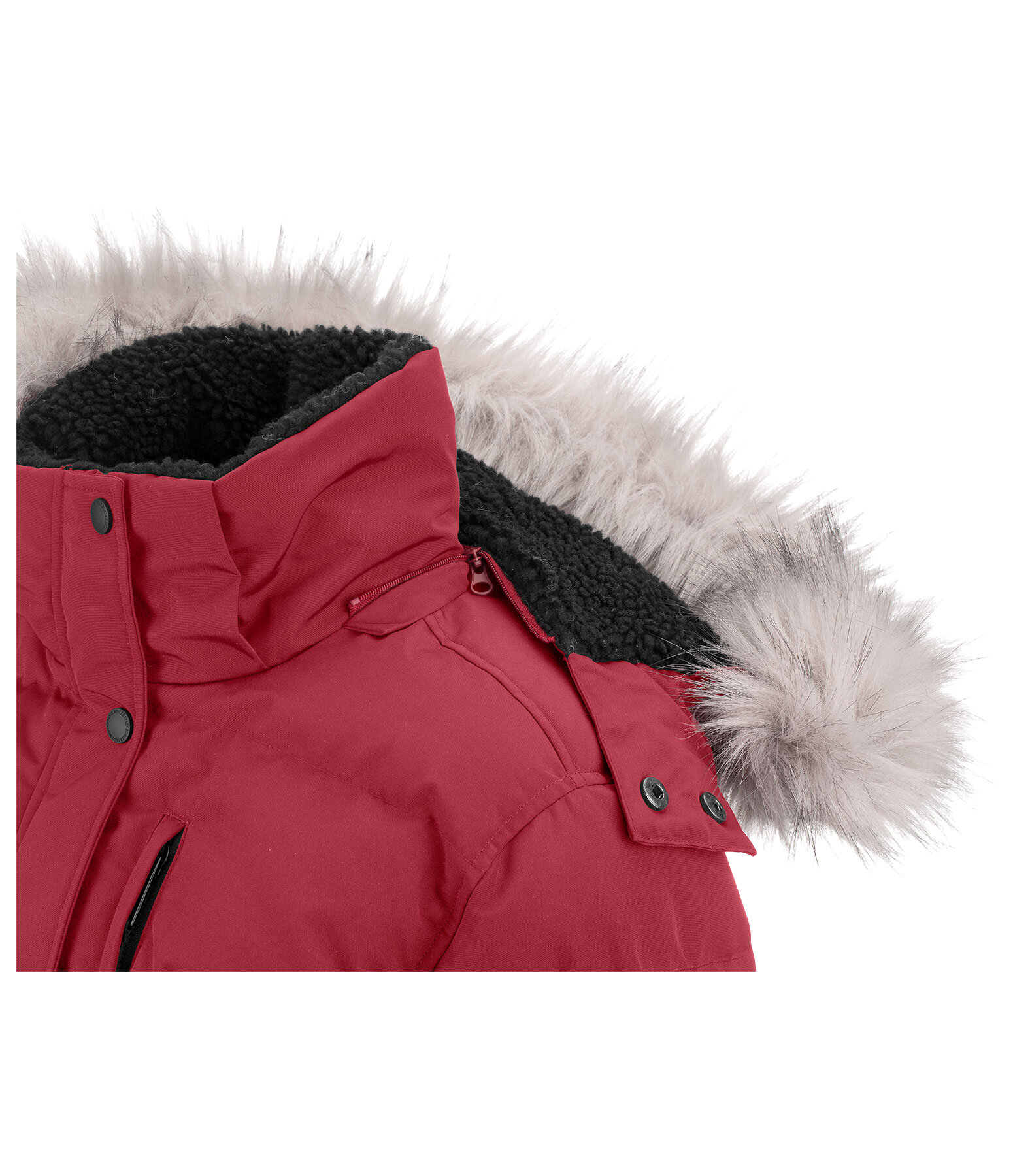 blouson Rachel met capuchon