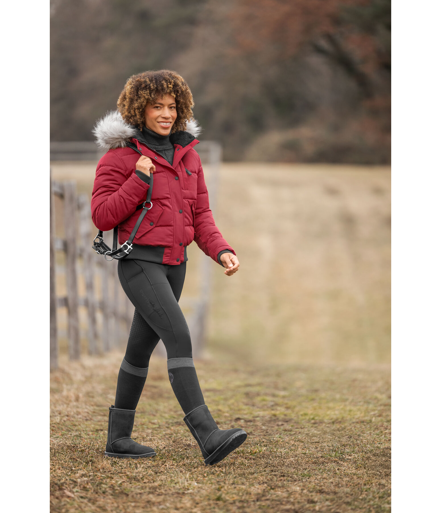 blouson Rachel met capuchon