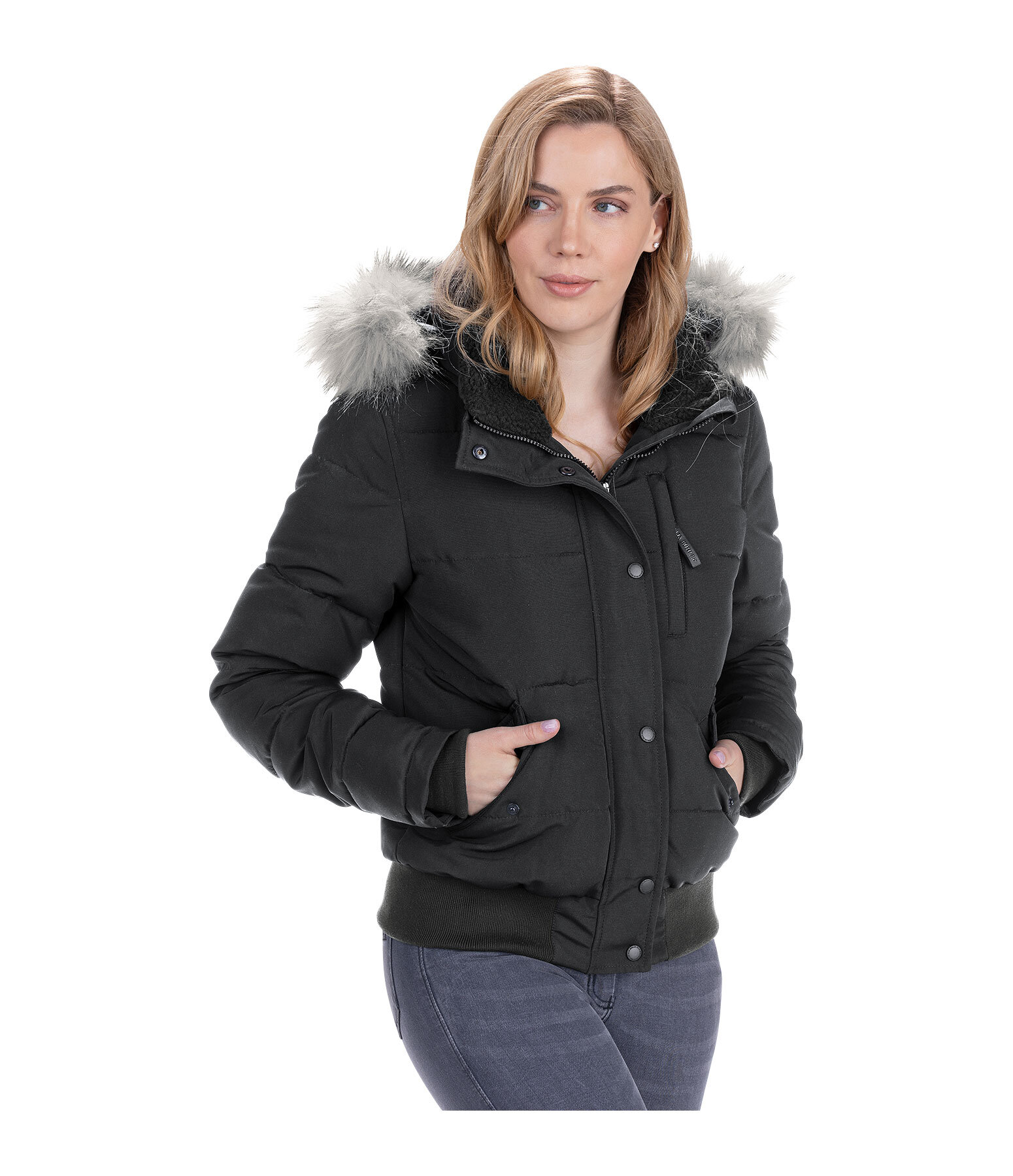 blouson Rachel met capuchon