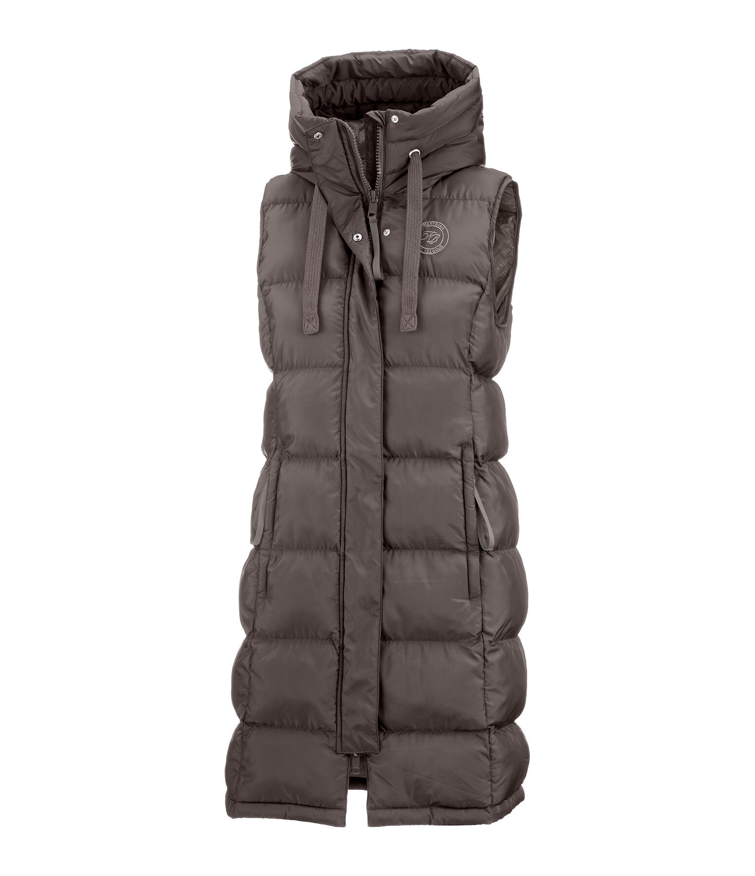 bodywarmer Clara met capuchon