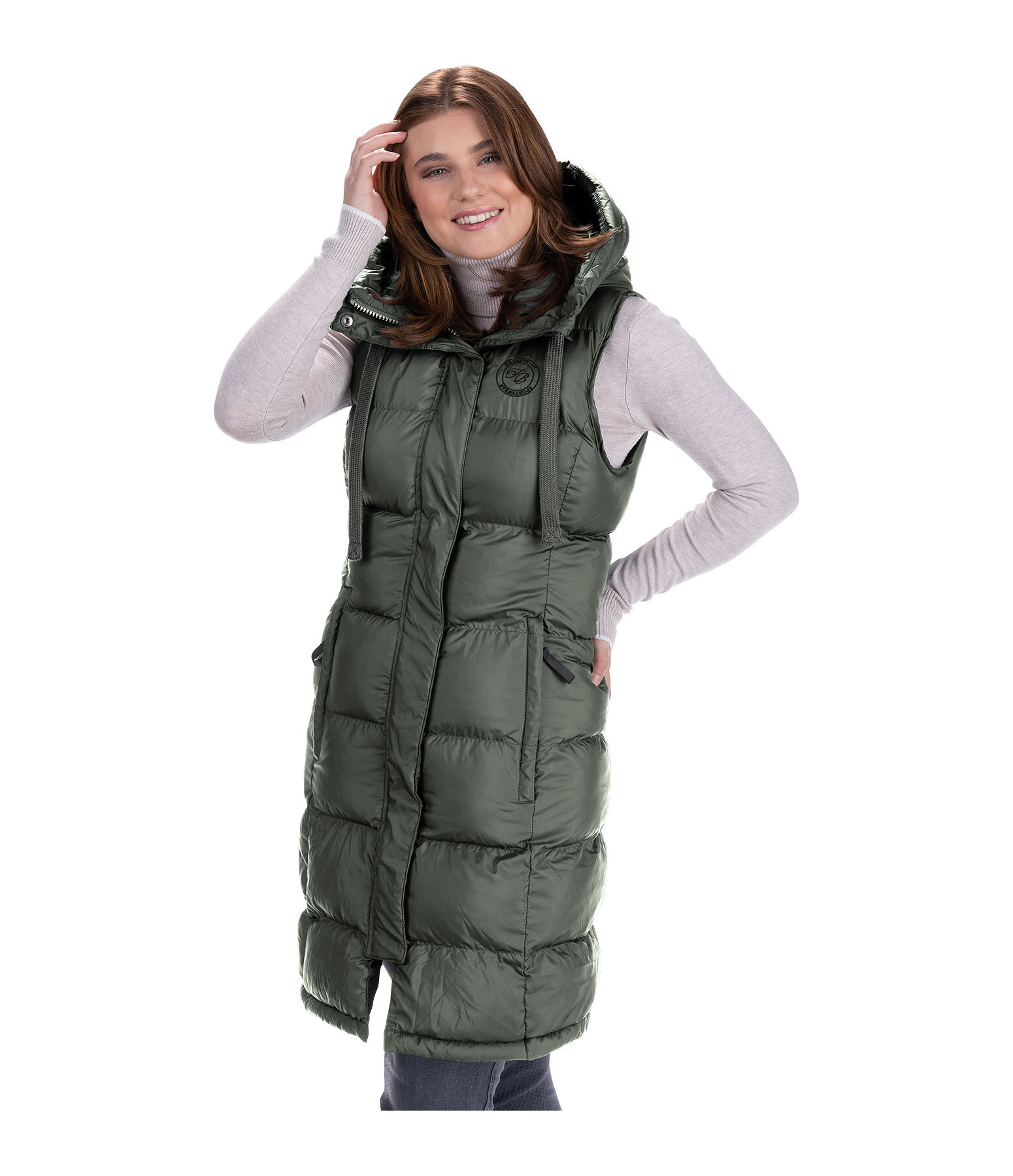 bodywarmer Clara met capuchon