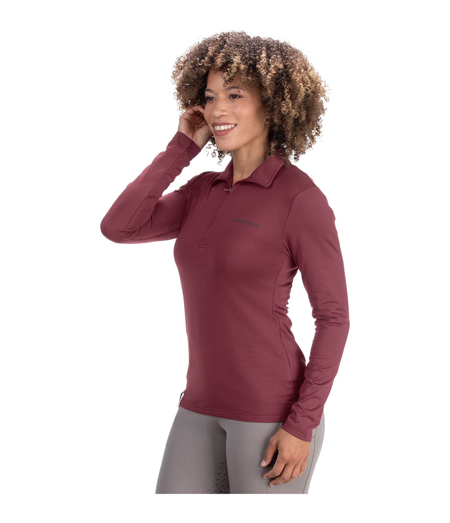 Performance stretch longsleeve Frieda