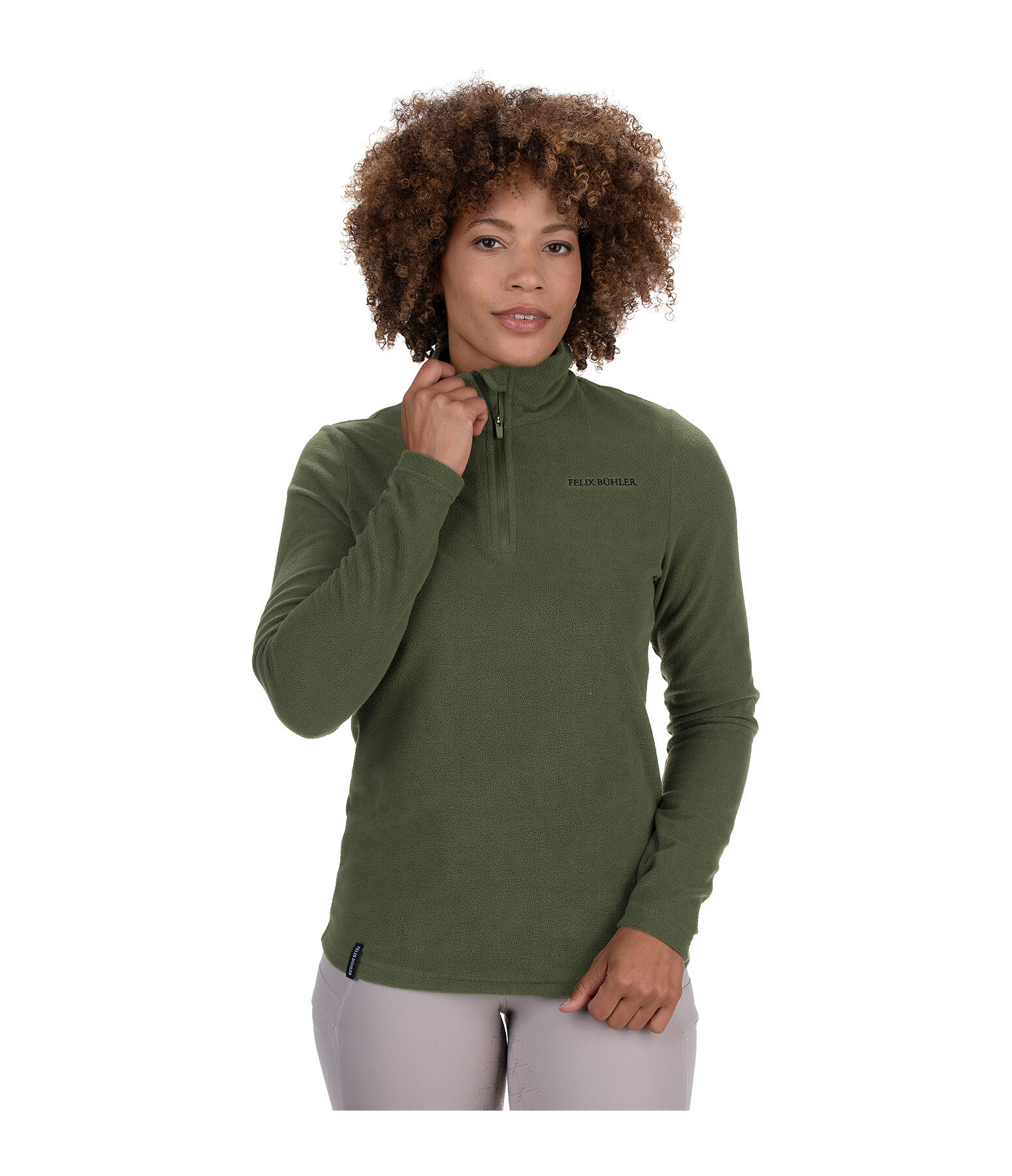 zip shirt Luisa