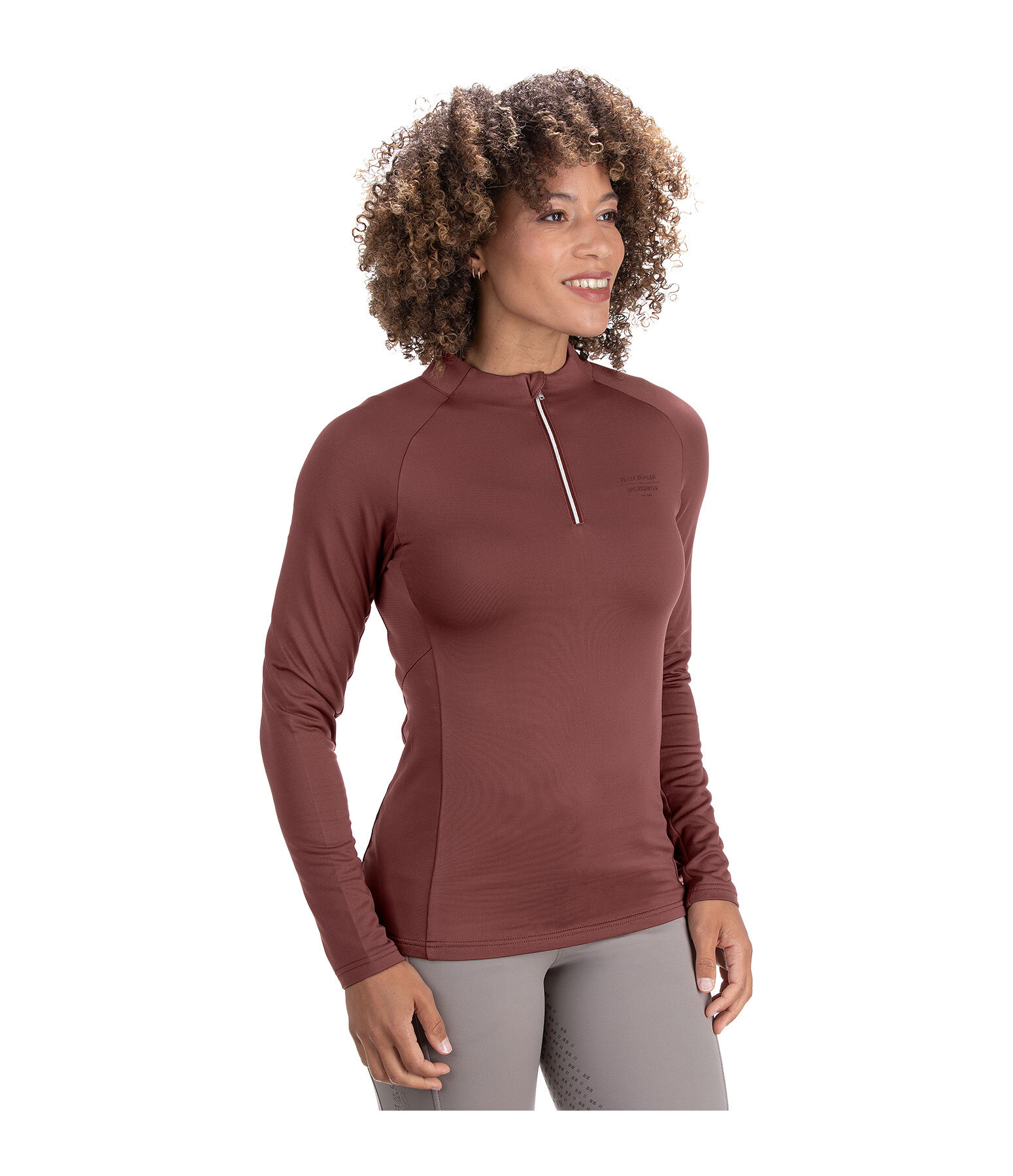 Performance stretch longsleeve Zo�