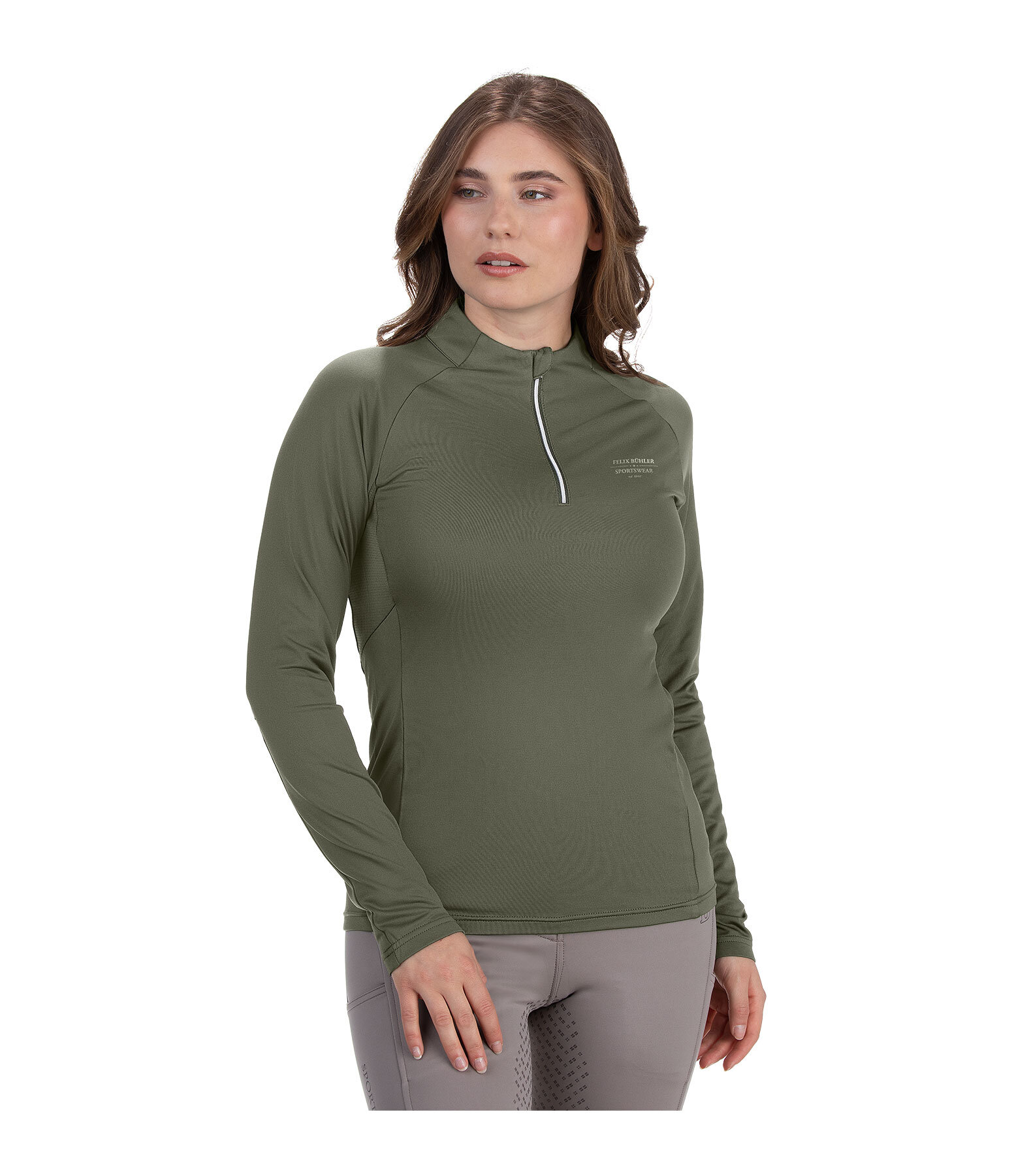 Performance stretch longsleeve Zo�