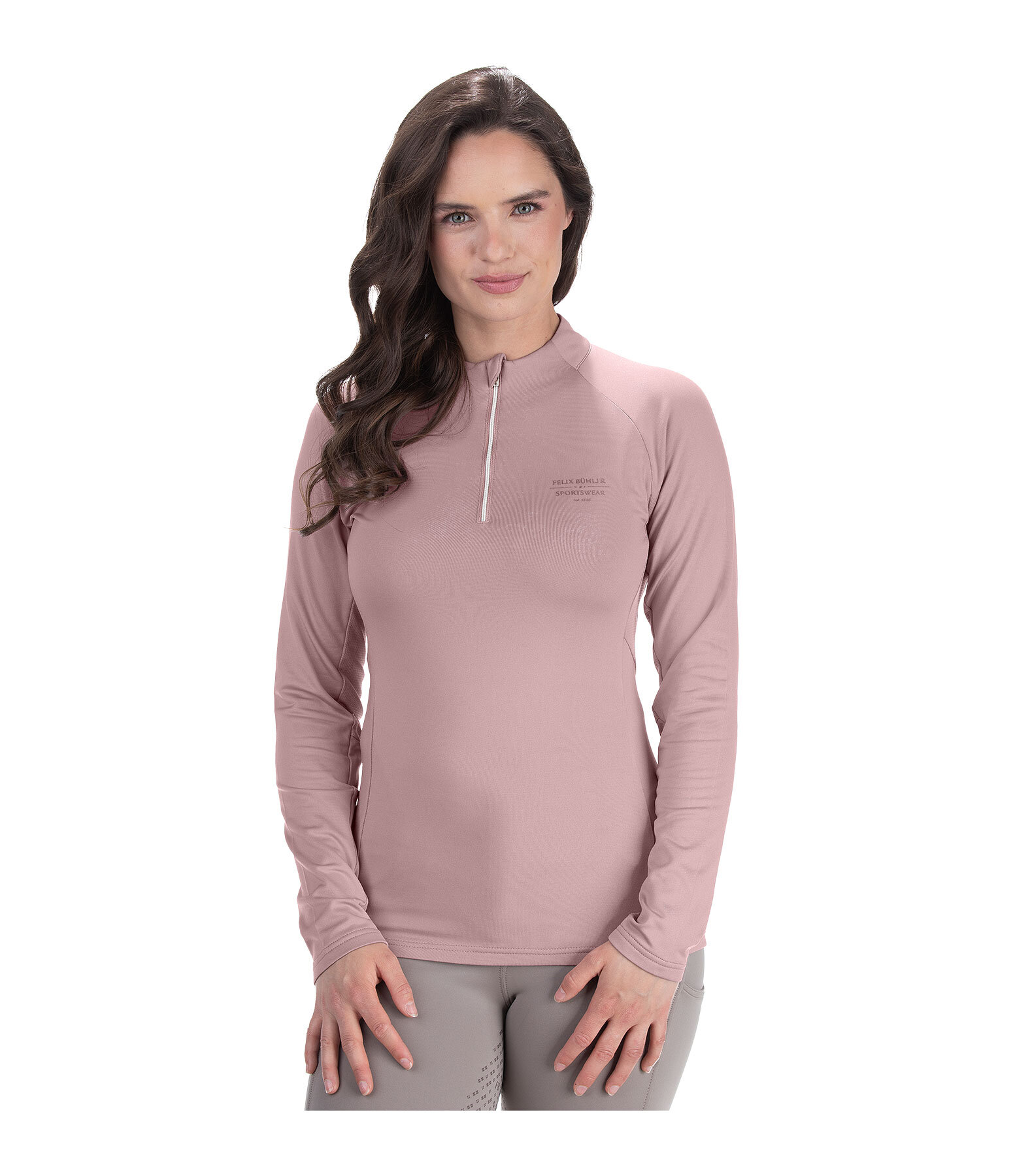 Performance stretch longsleeve Zo�