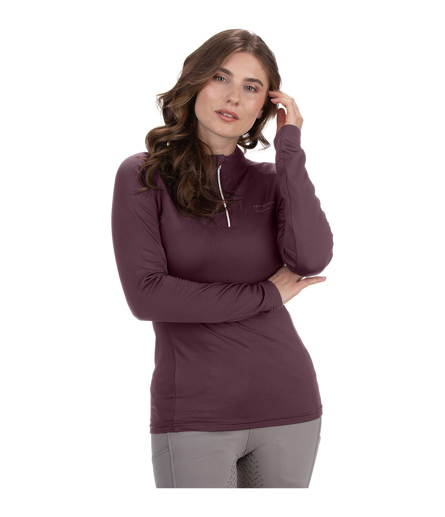 Performance stretch longsleeve Zo�