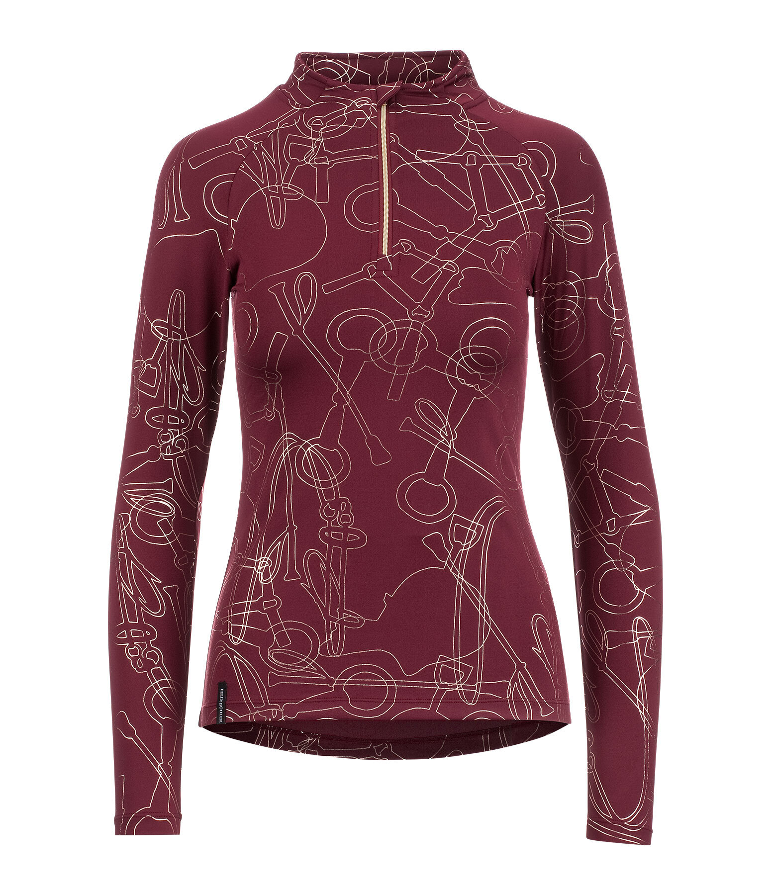 functionele longsleeve Hanne