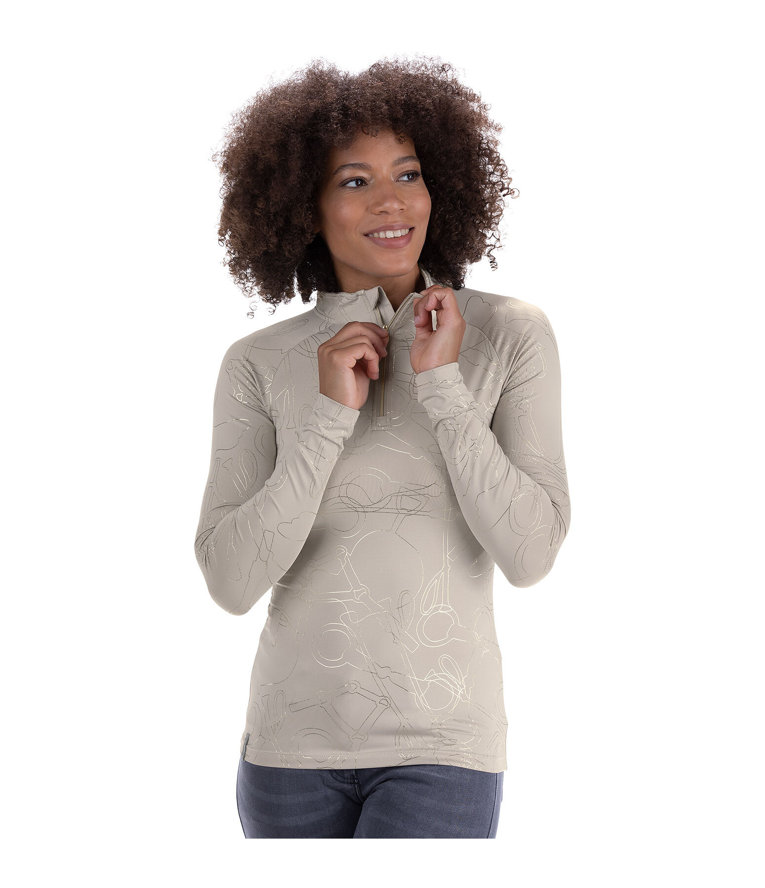 functionele longsleeve Hanne