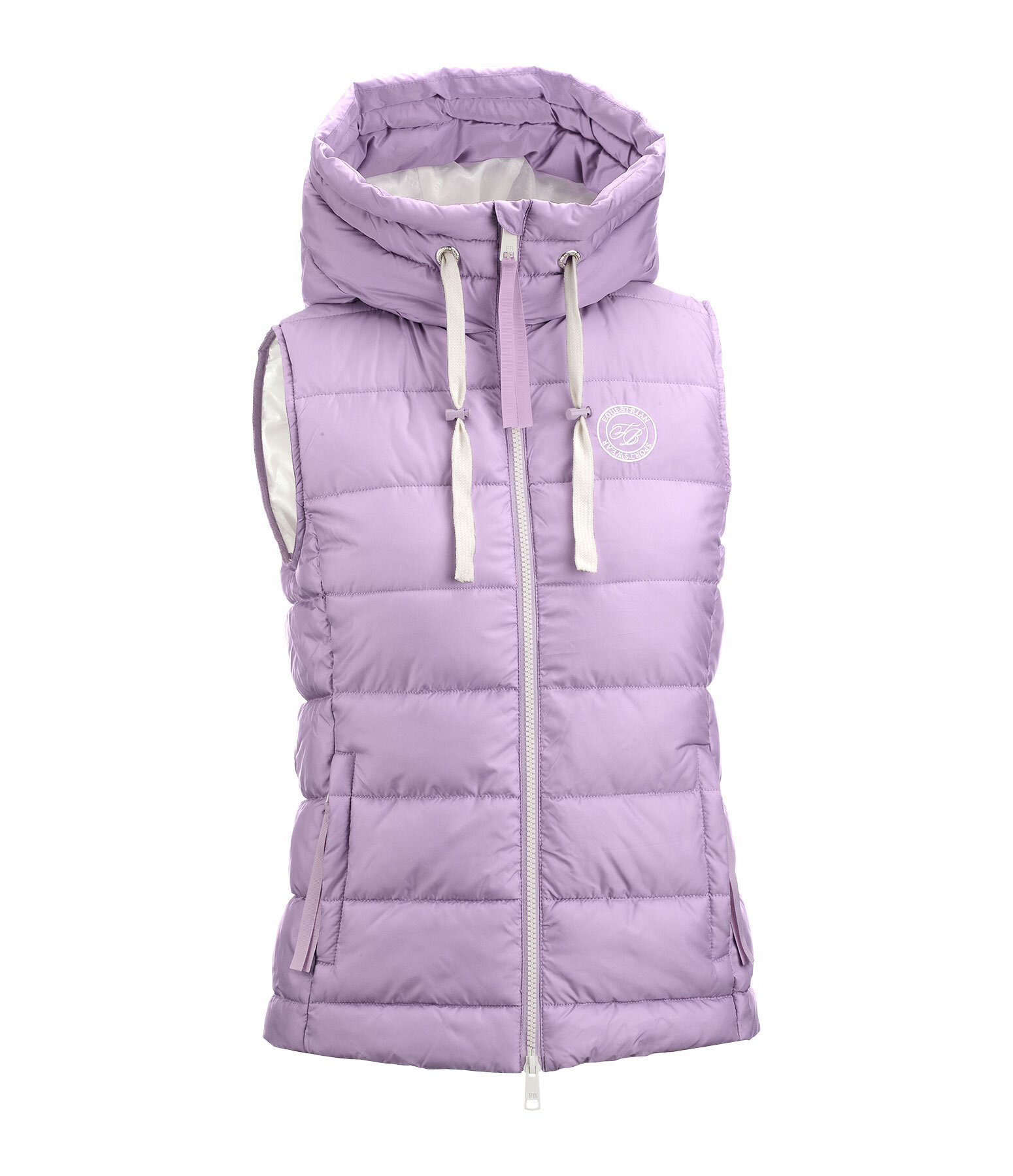 bodywarmer Merle met capuchon