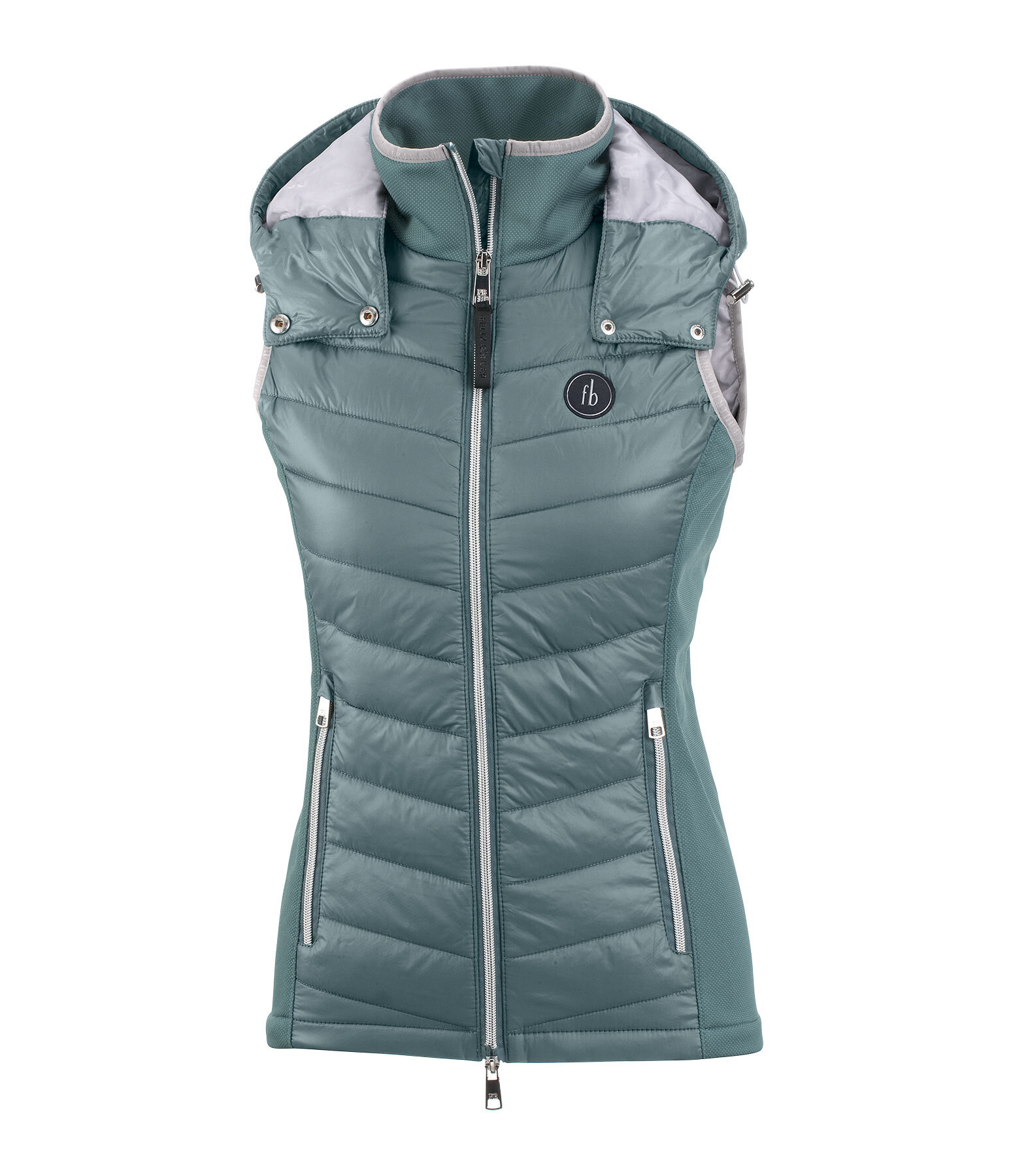 combi bodywarmer Lilah met capuchon