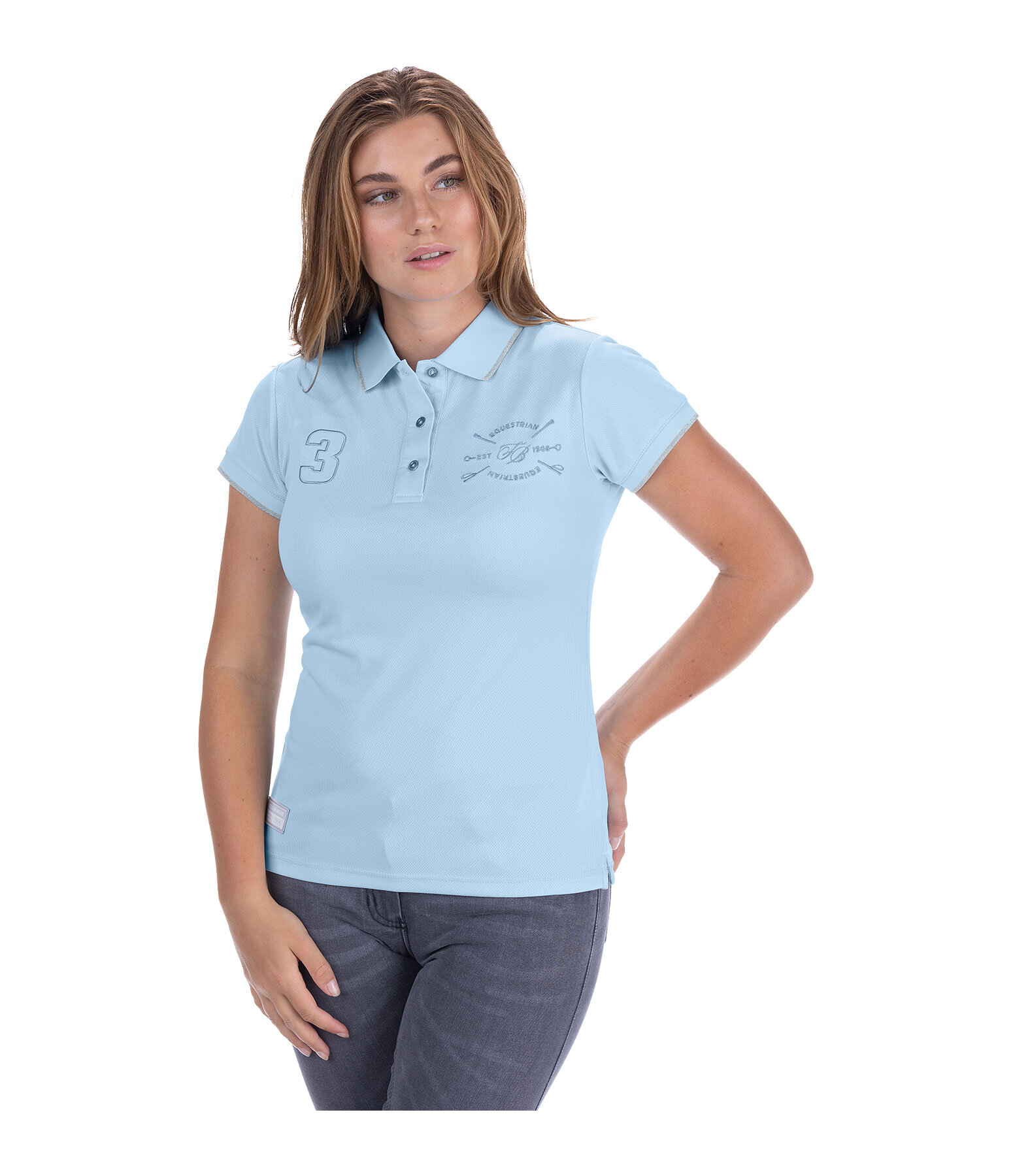 functioneel poloshirt Liv