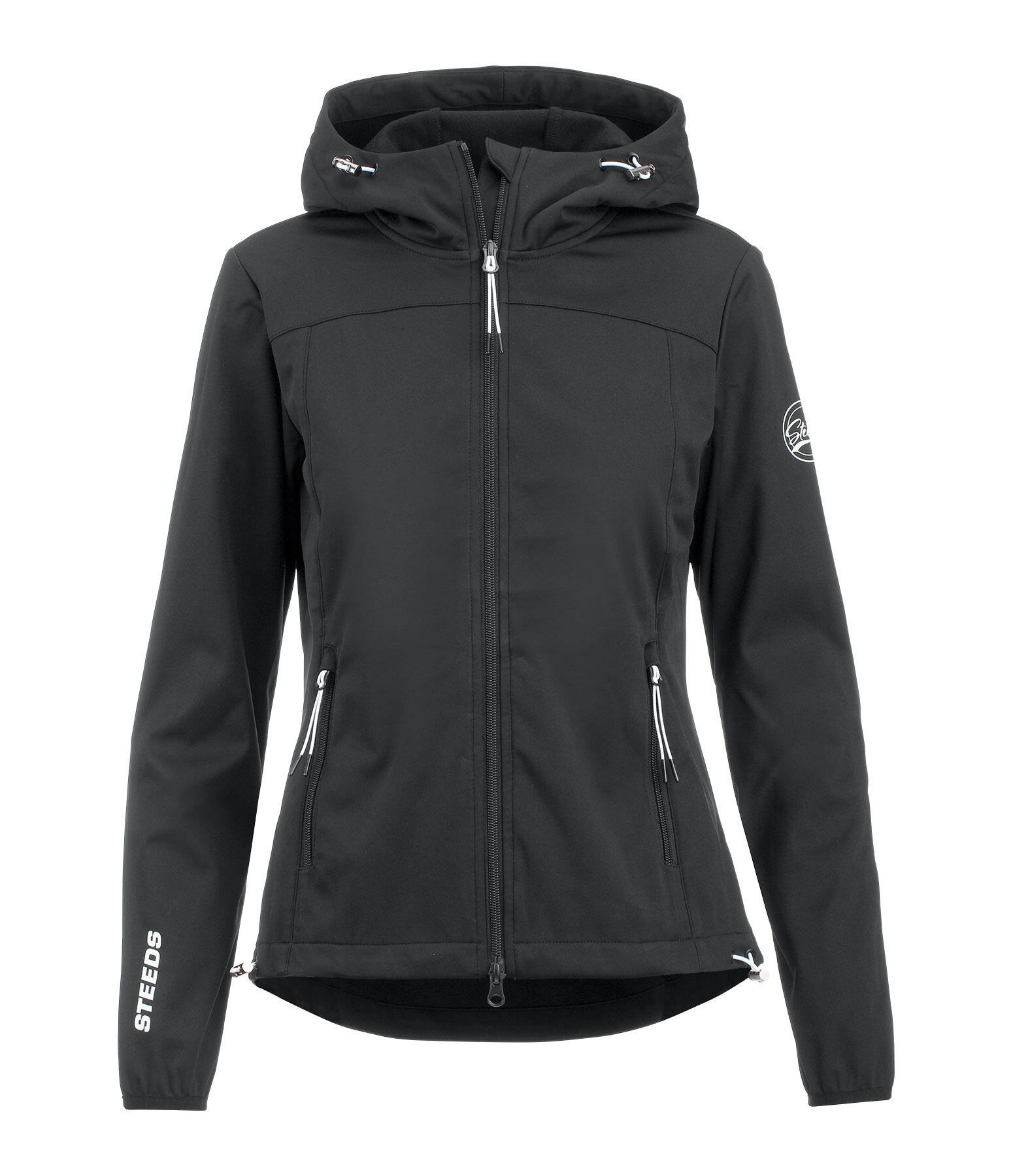 softshell jas Dana met capuchon