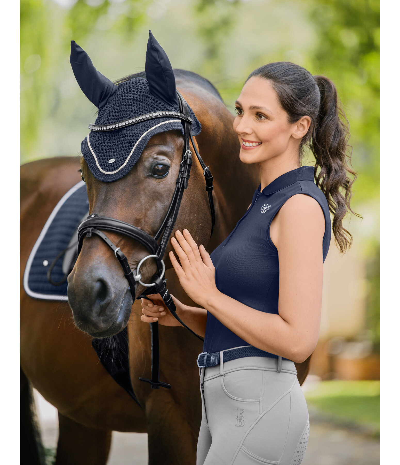 functioneel poloshirt Jess