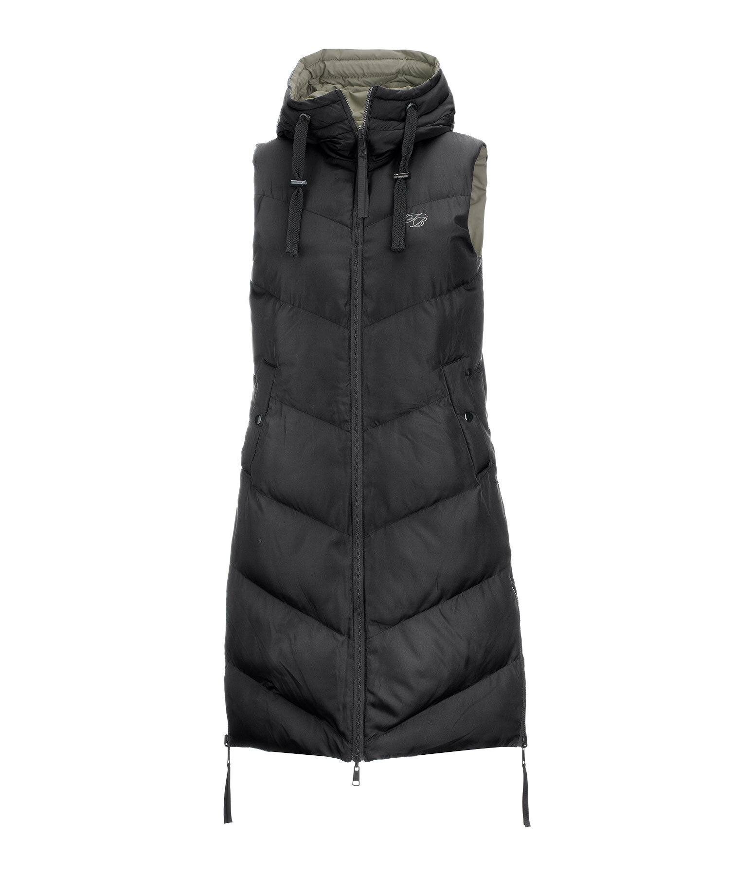 omkeerbare bodywarmer Jolien