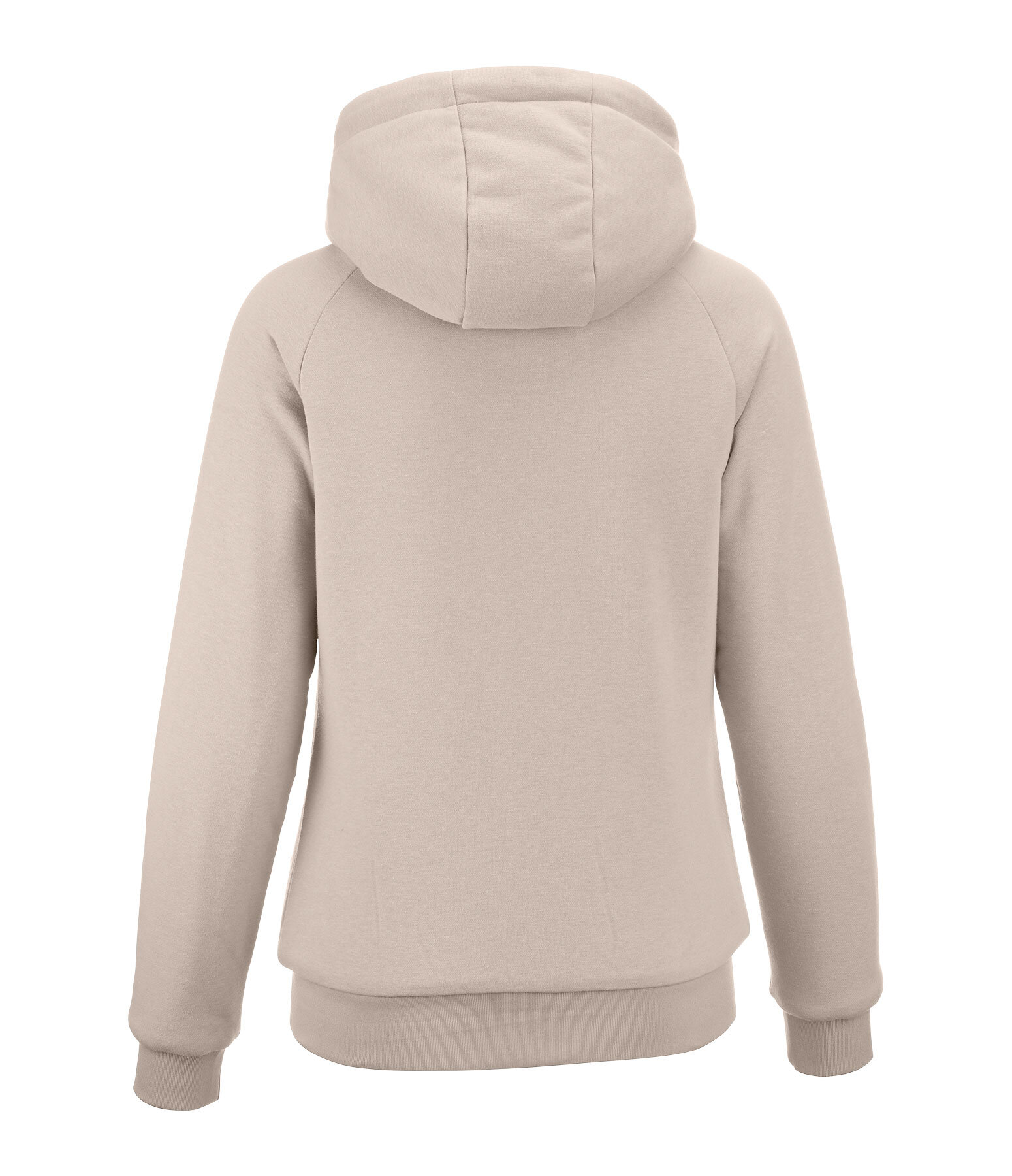 teddy sweatjas Kaja met capuchon