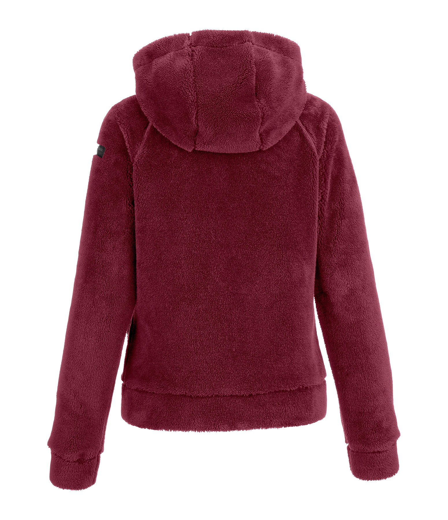 teddyfleece jas Lucie met capuchon