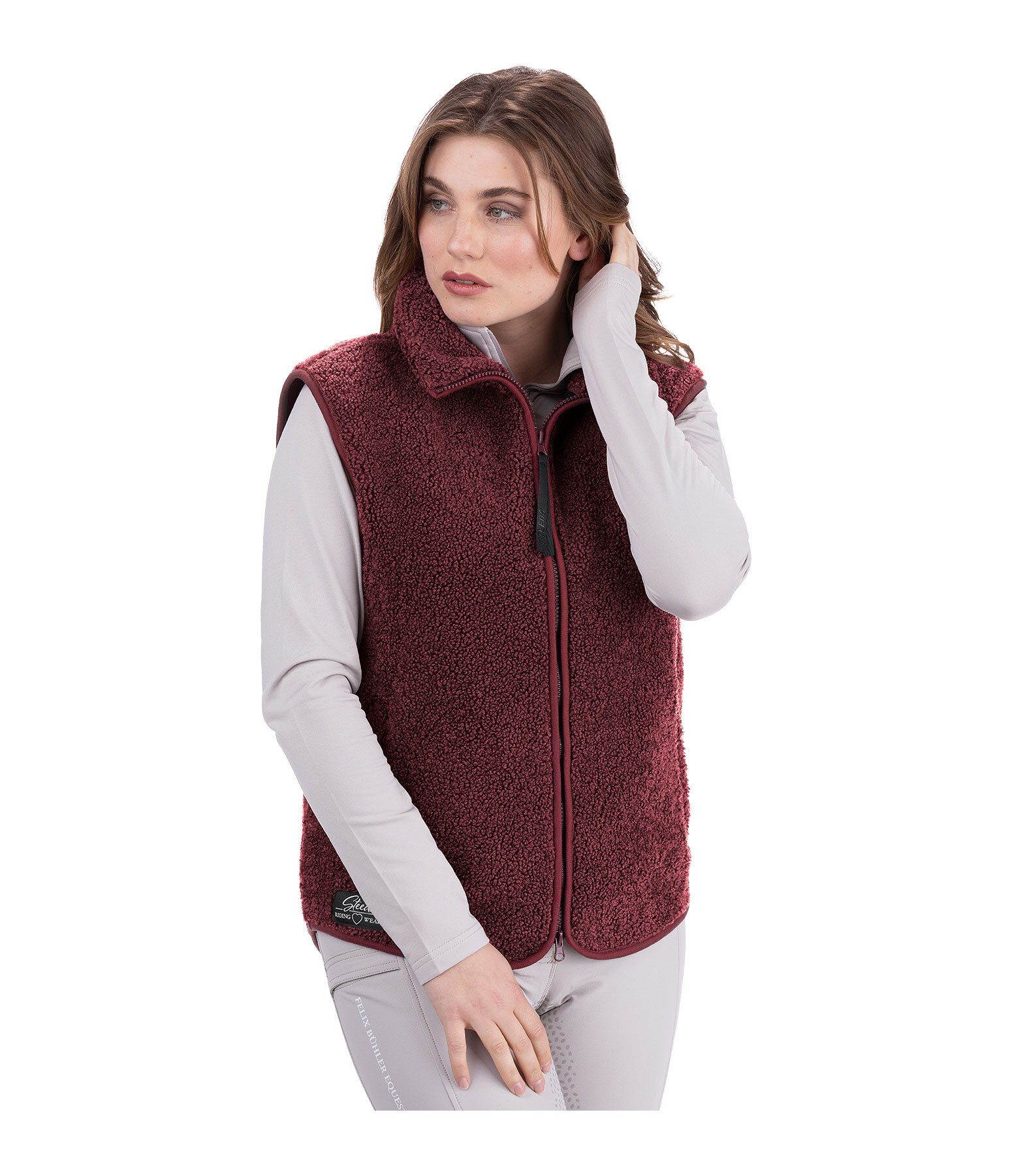 teddyfleece bodywarmer Nelly