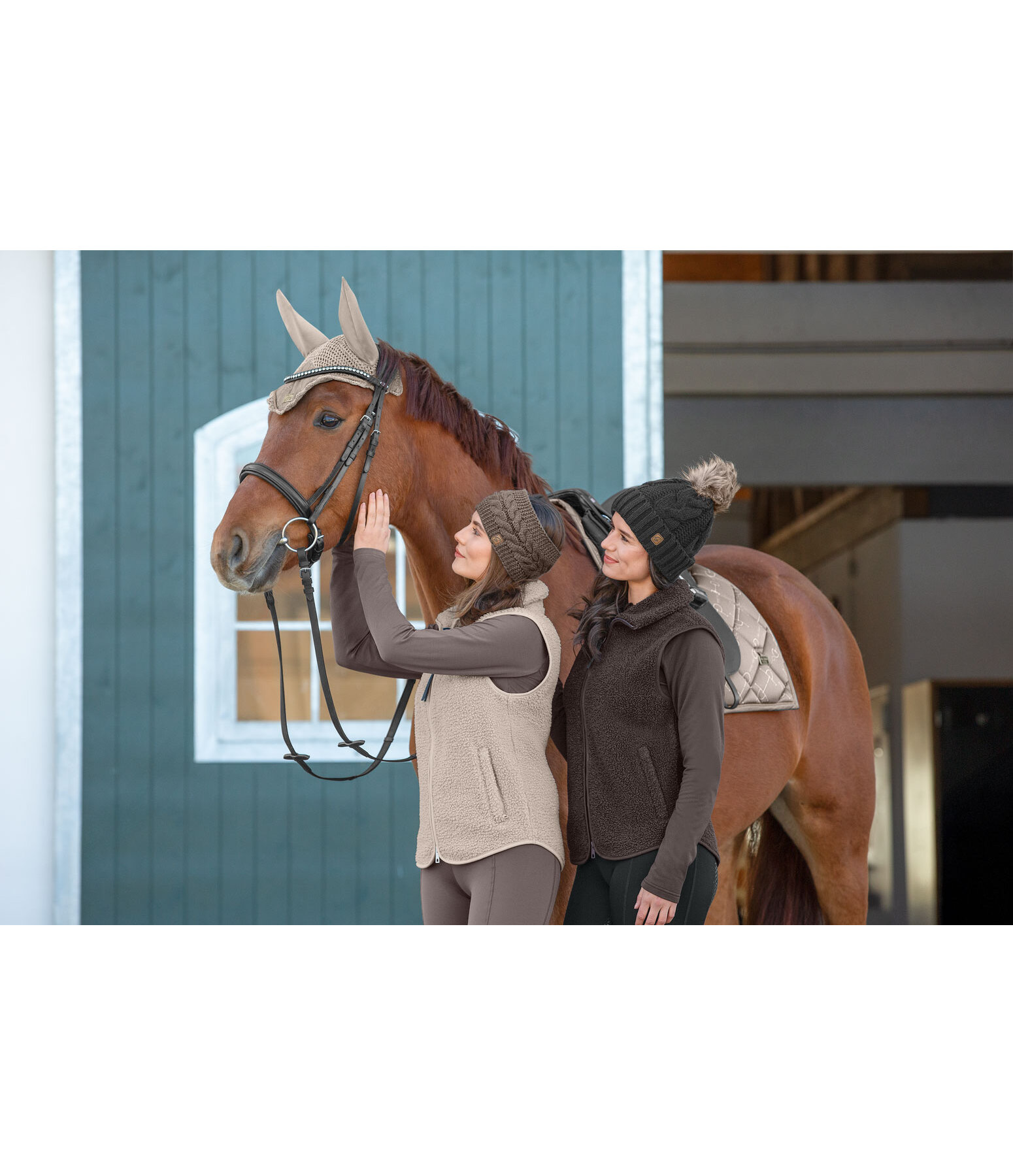 teddyfleece bodywarmer Nelly