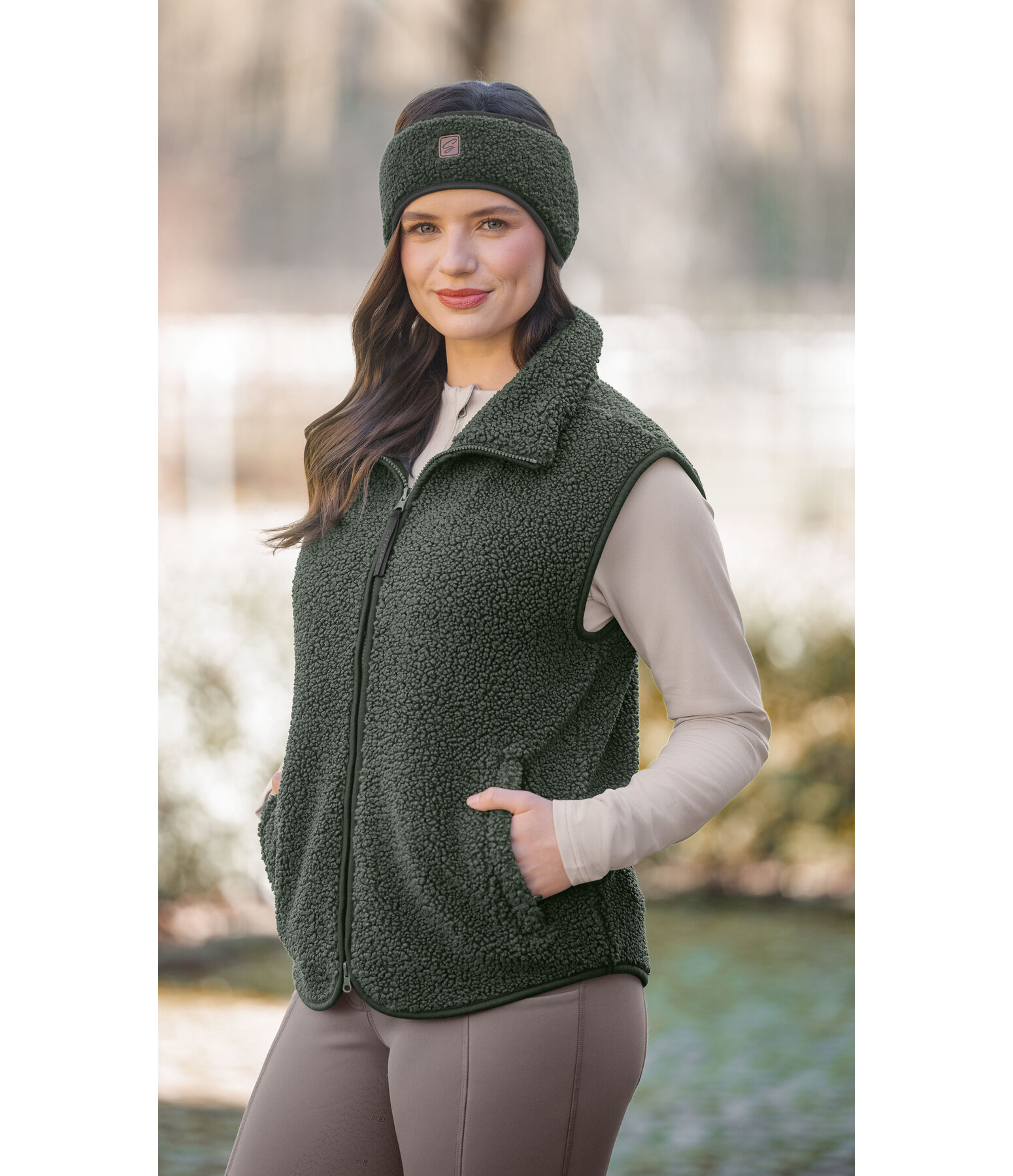 teddyfleece bodywarmer Nelly