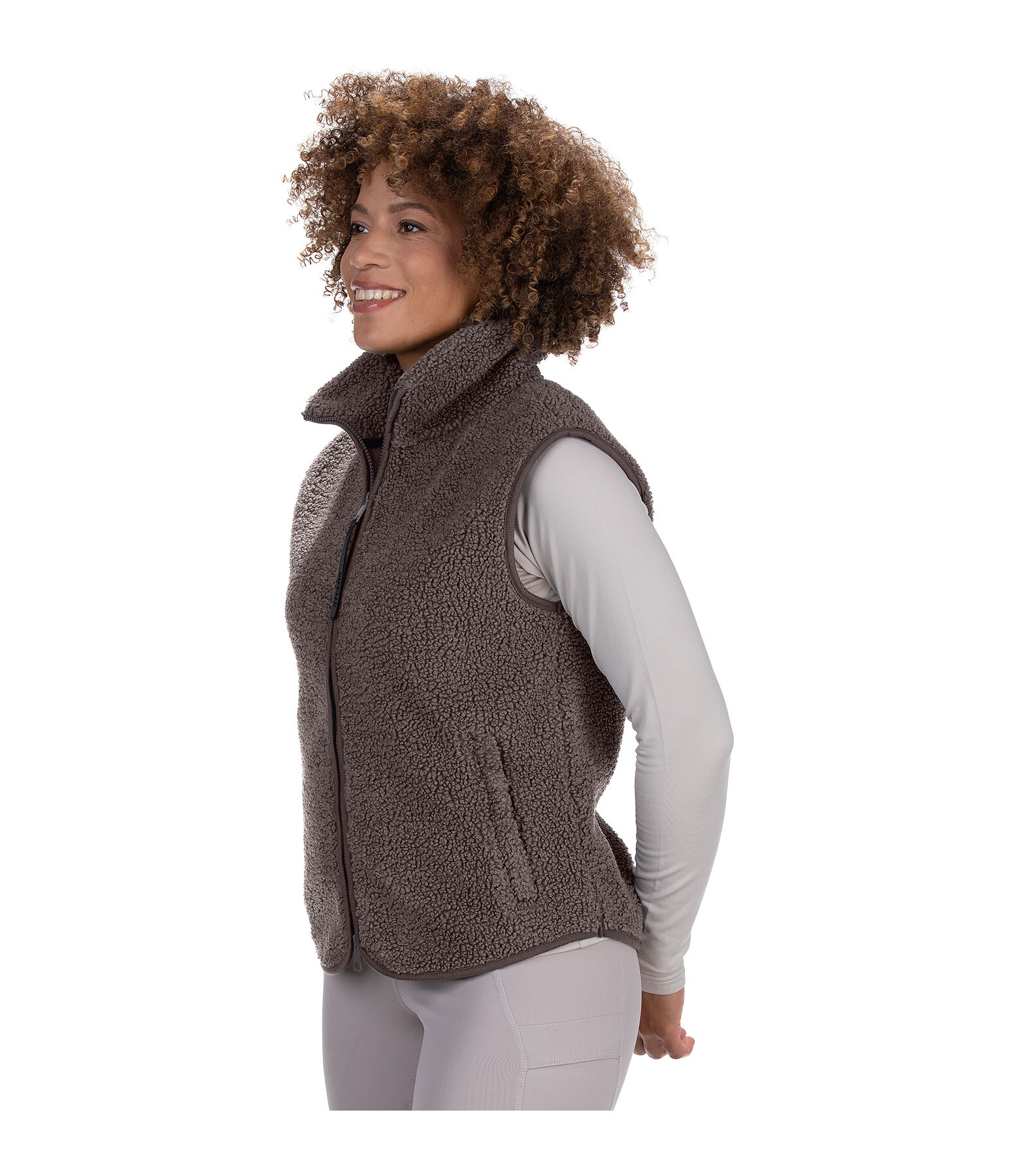 teddyfleece bodywarmer Nelly