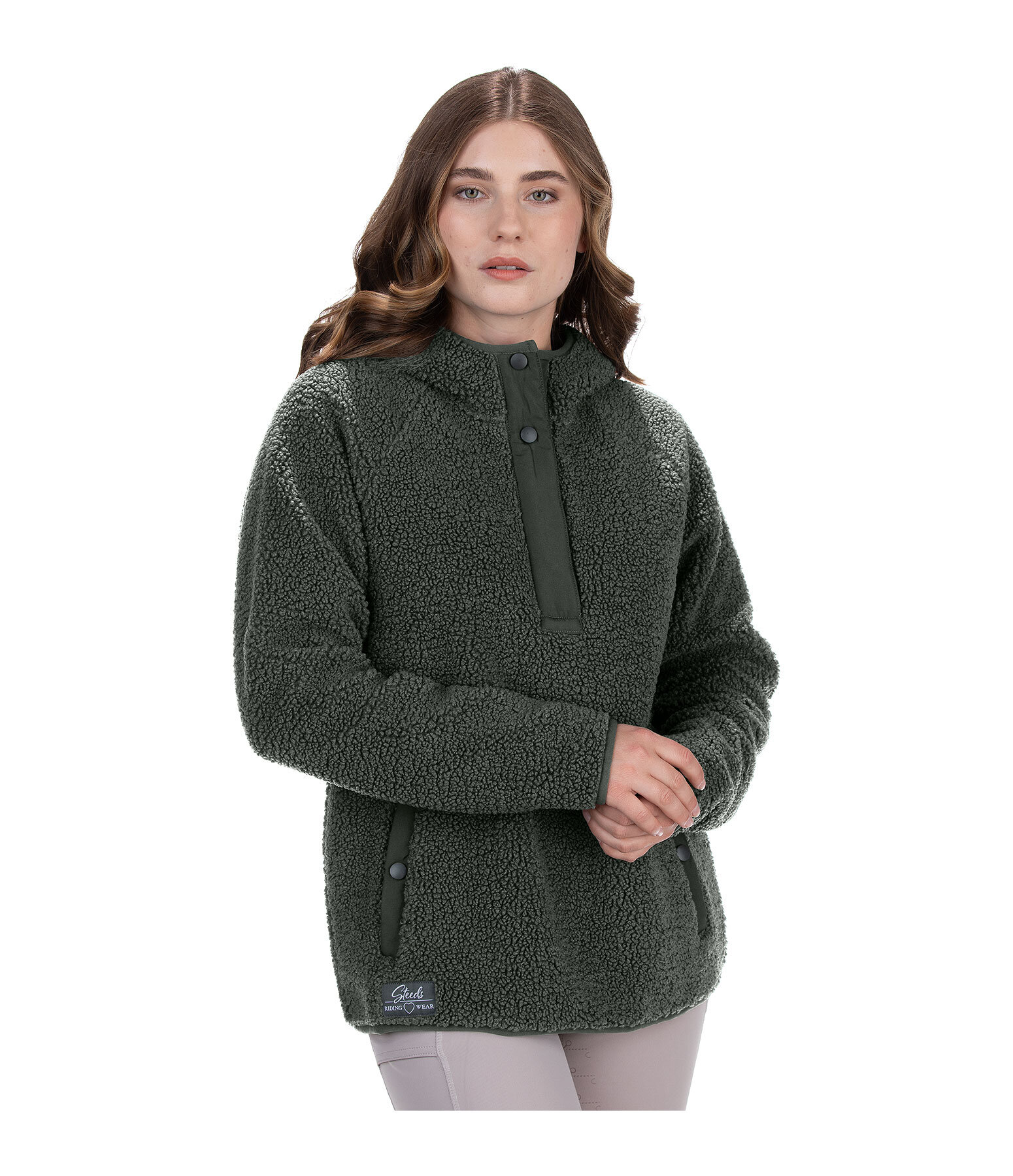 teddyfleece hoodie Jona