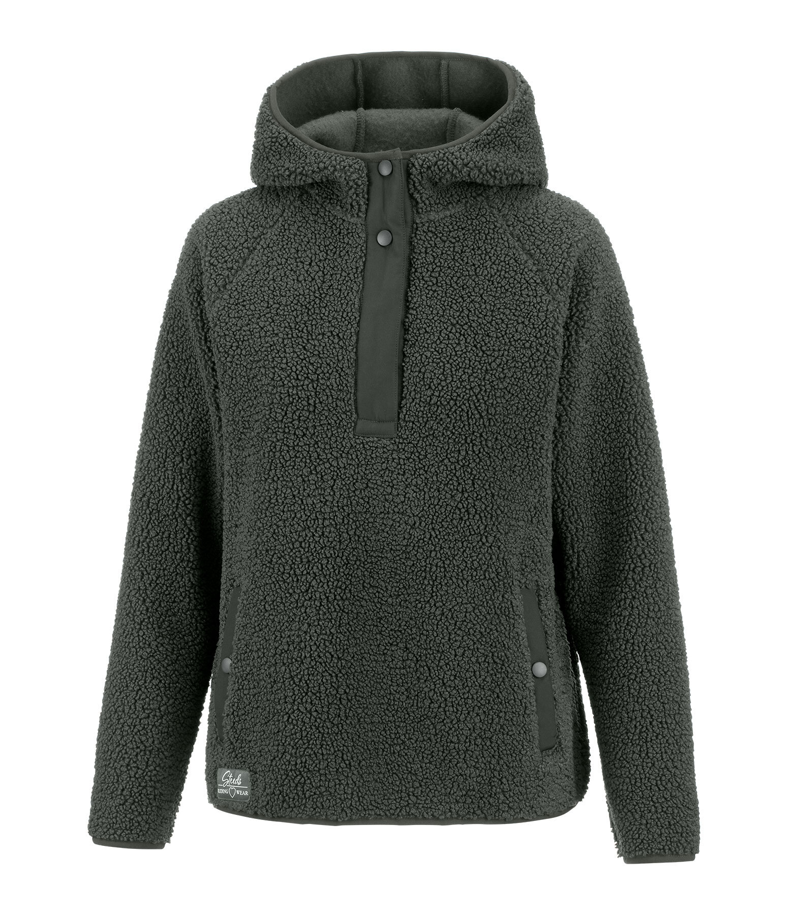 teddyfleece hoodie Jona