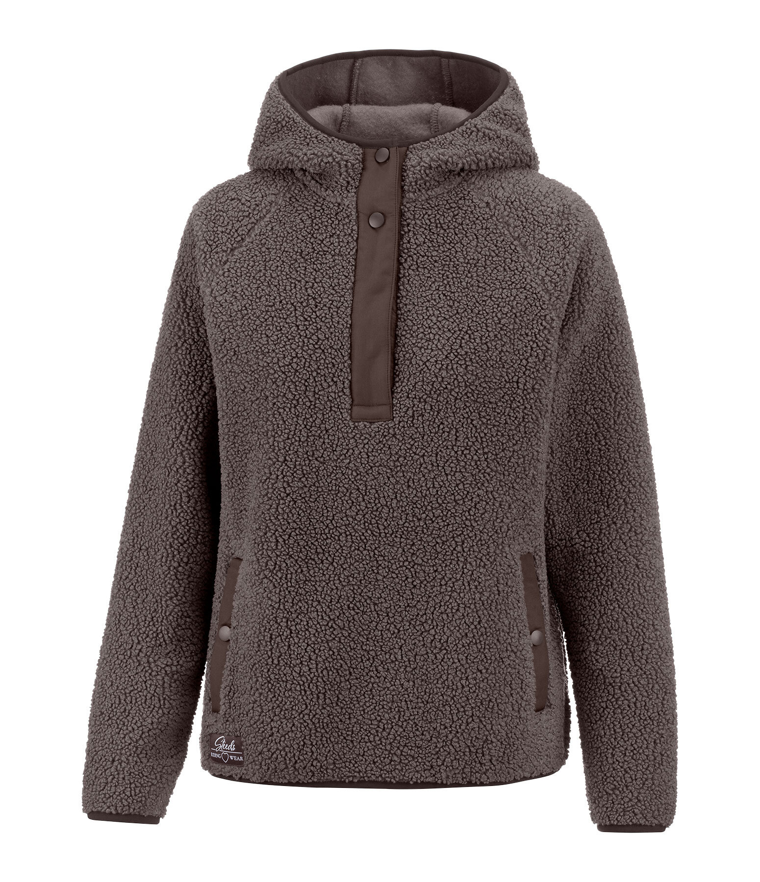 teddyfleece hoodie Jona