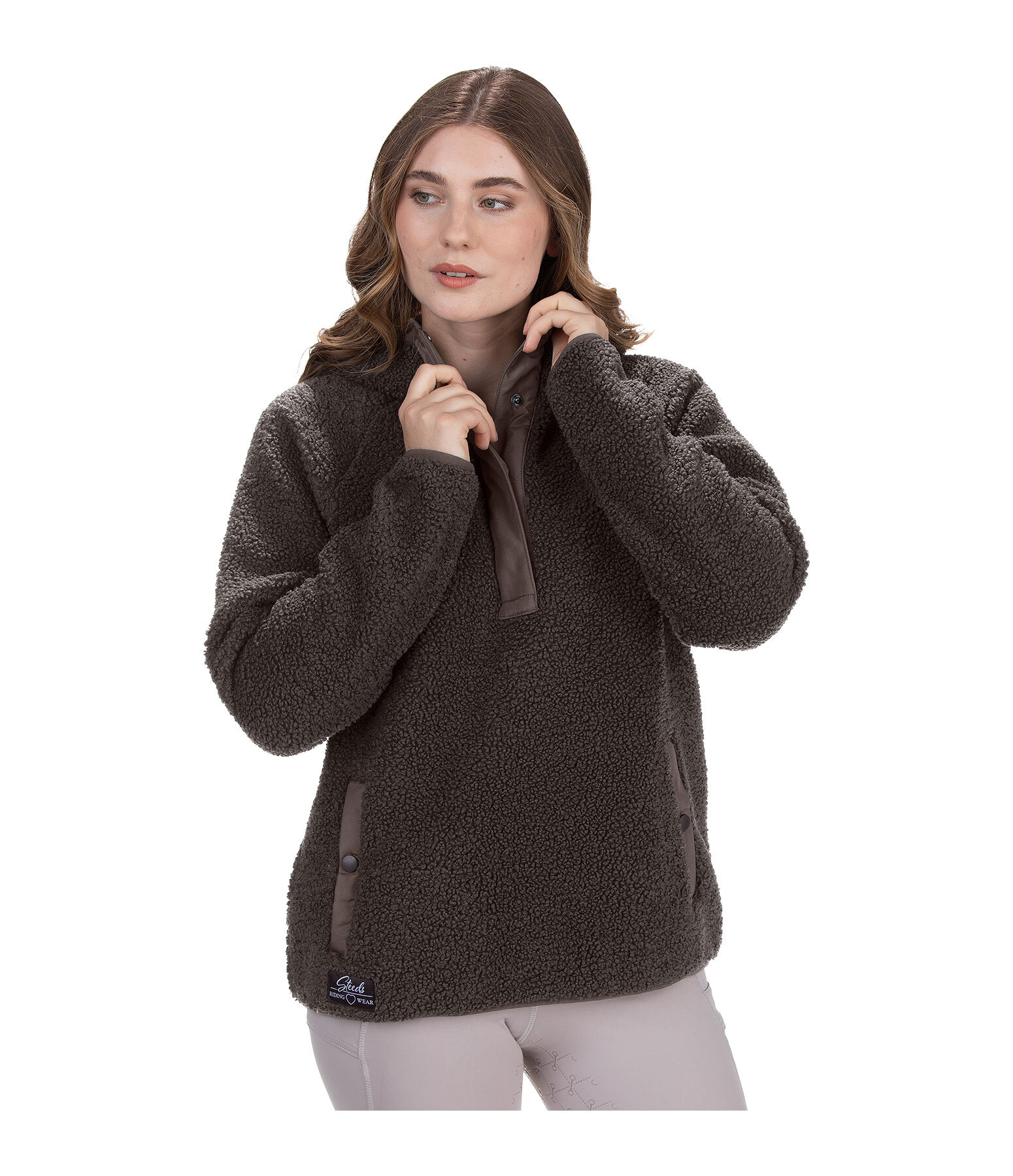 teddyfleece hoodie Jona
