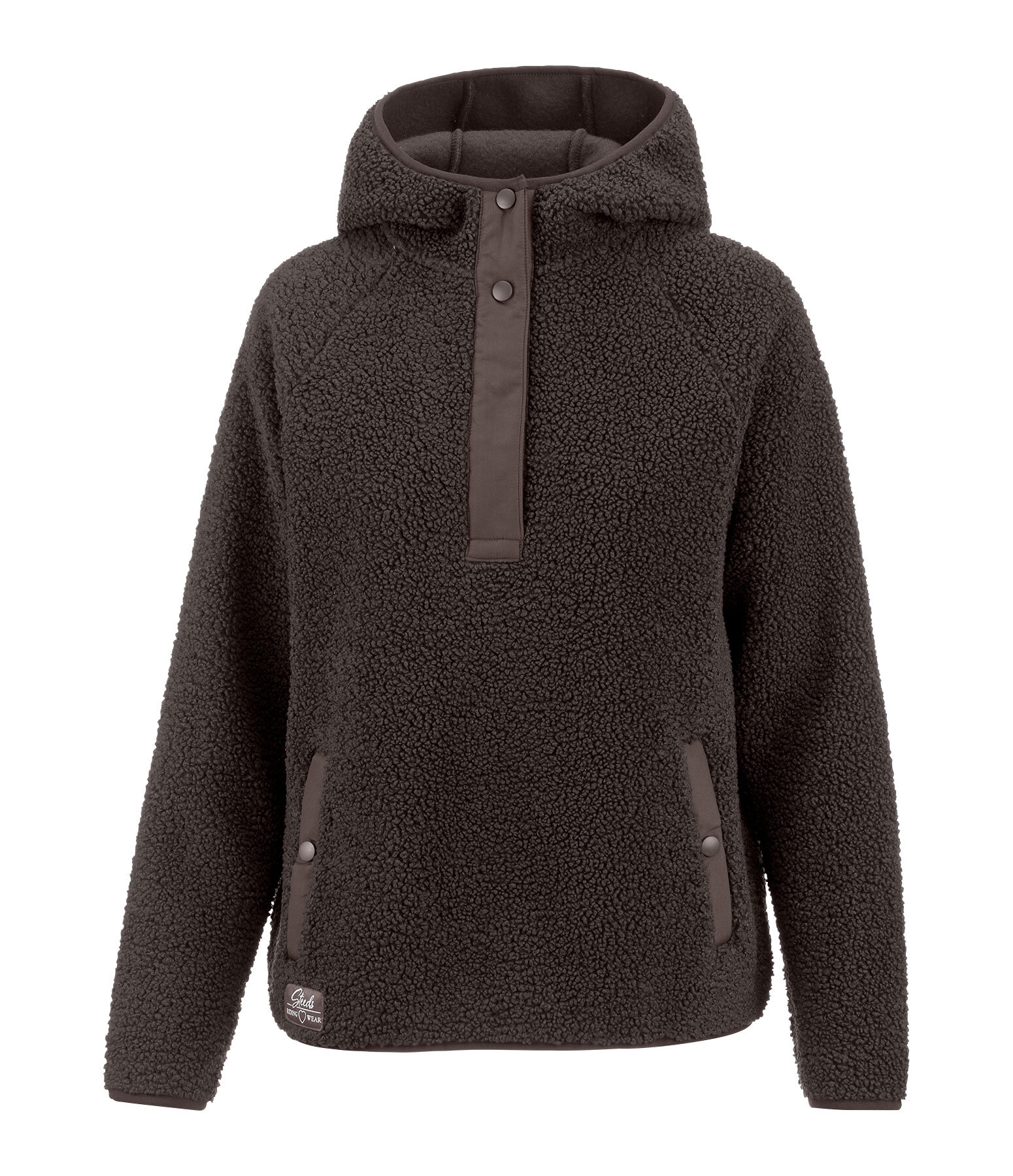 teddyfleece hoodie Jona