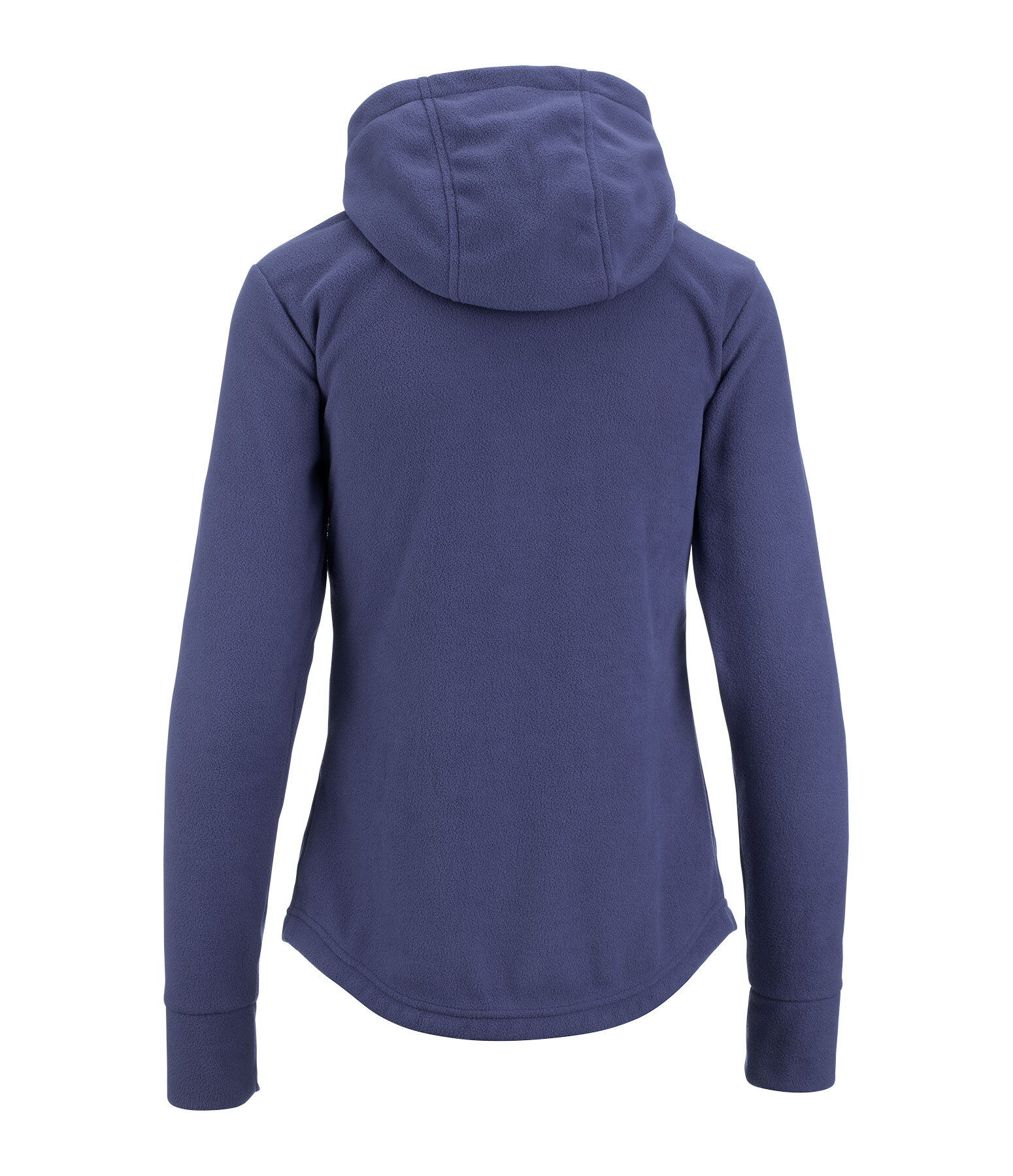 fleecejas Kat met capuchon