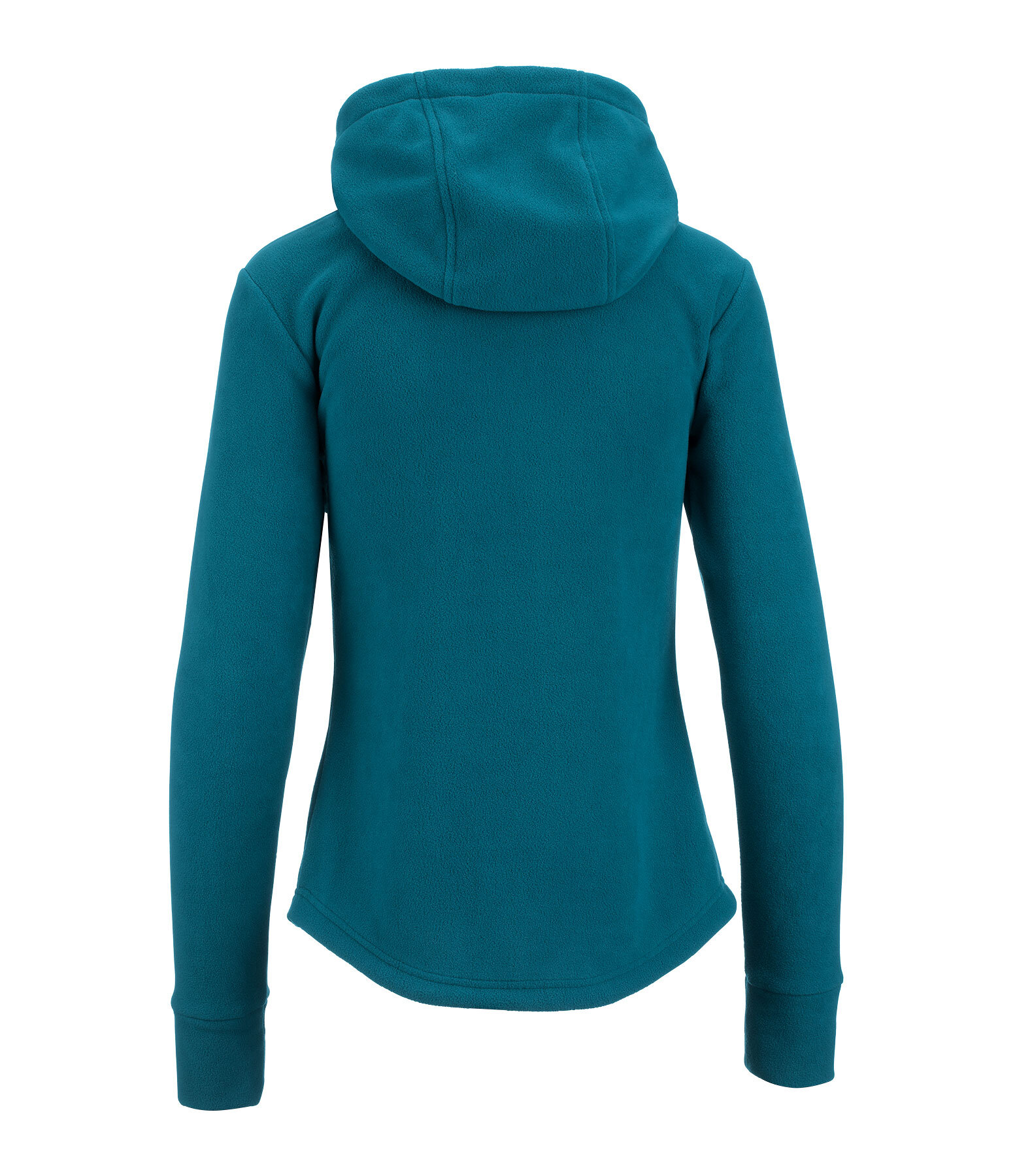 fleecejas Kat met capuchon