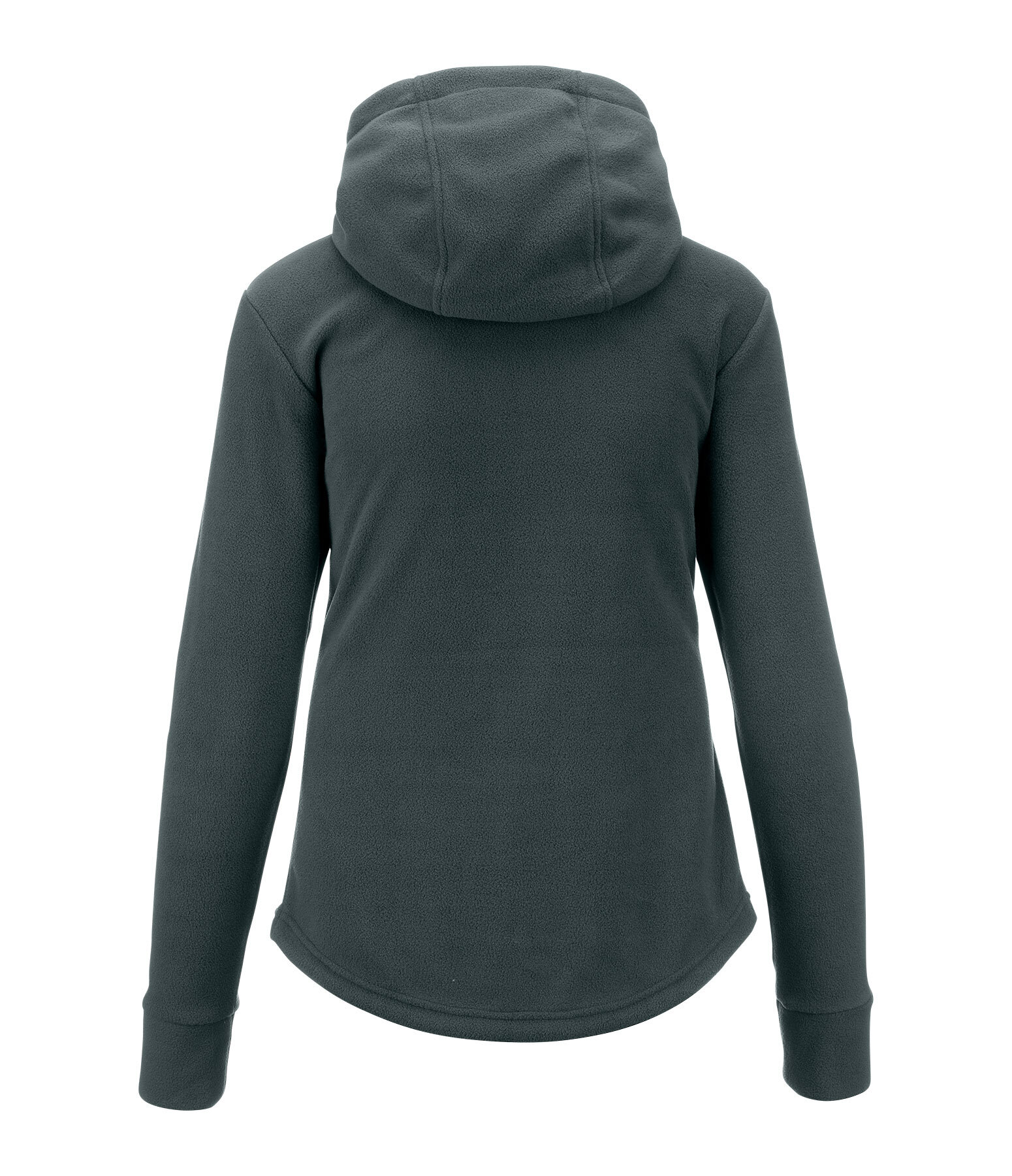 fleecejas Kat met capuchon