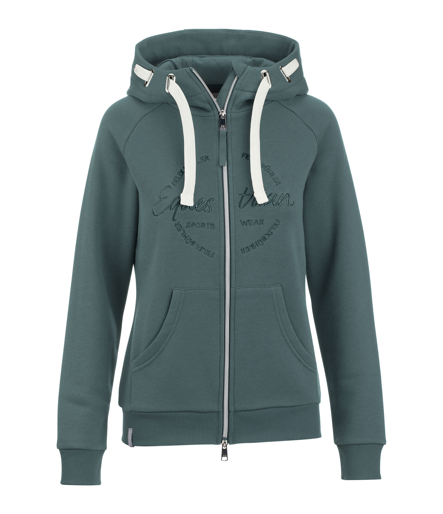 sweatjas Lynn met capuchon