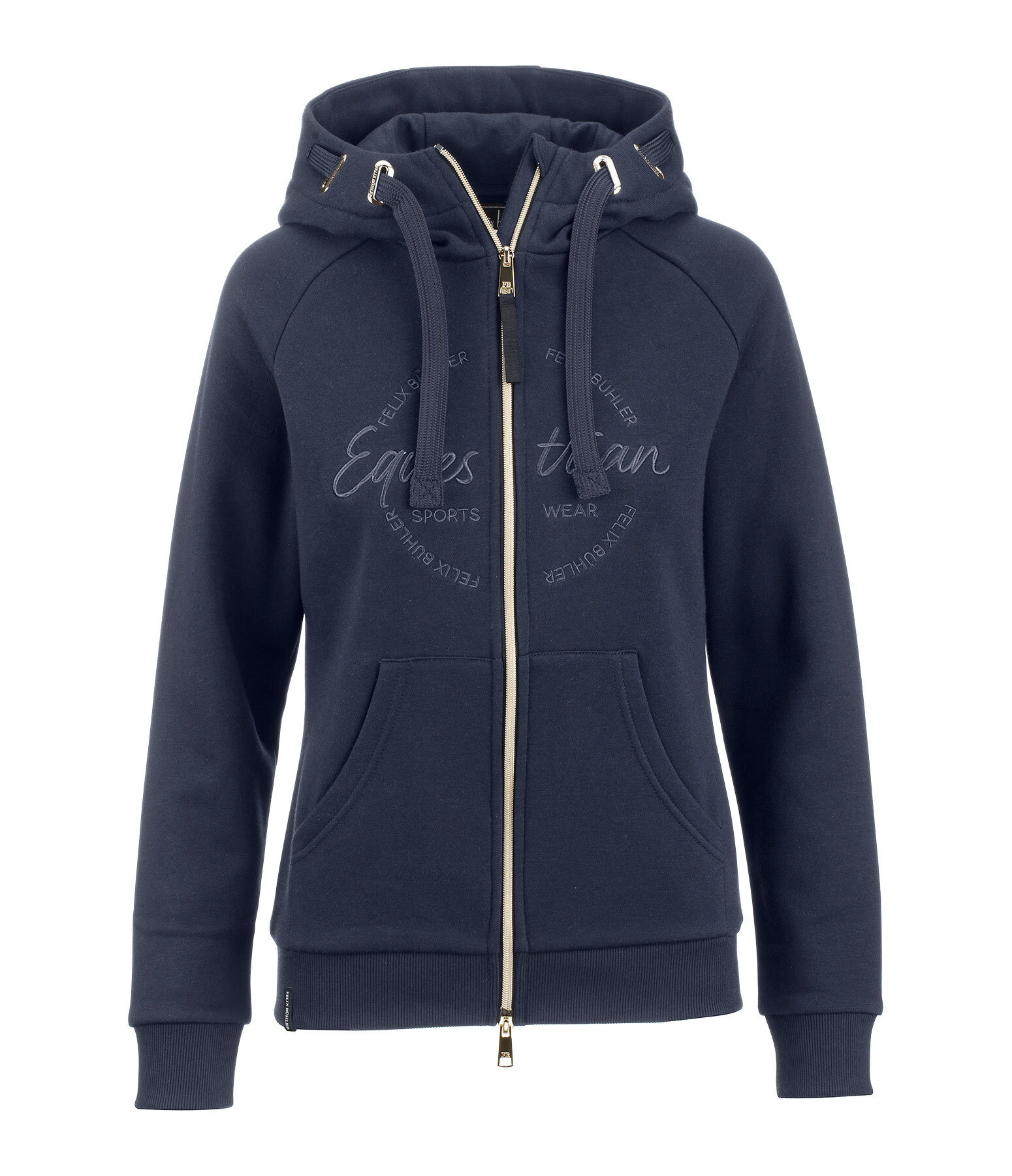 sweatjas Lynn met capuchon