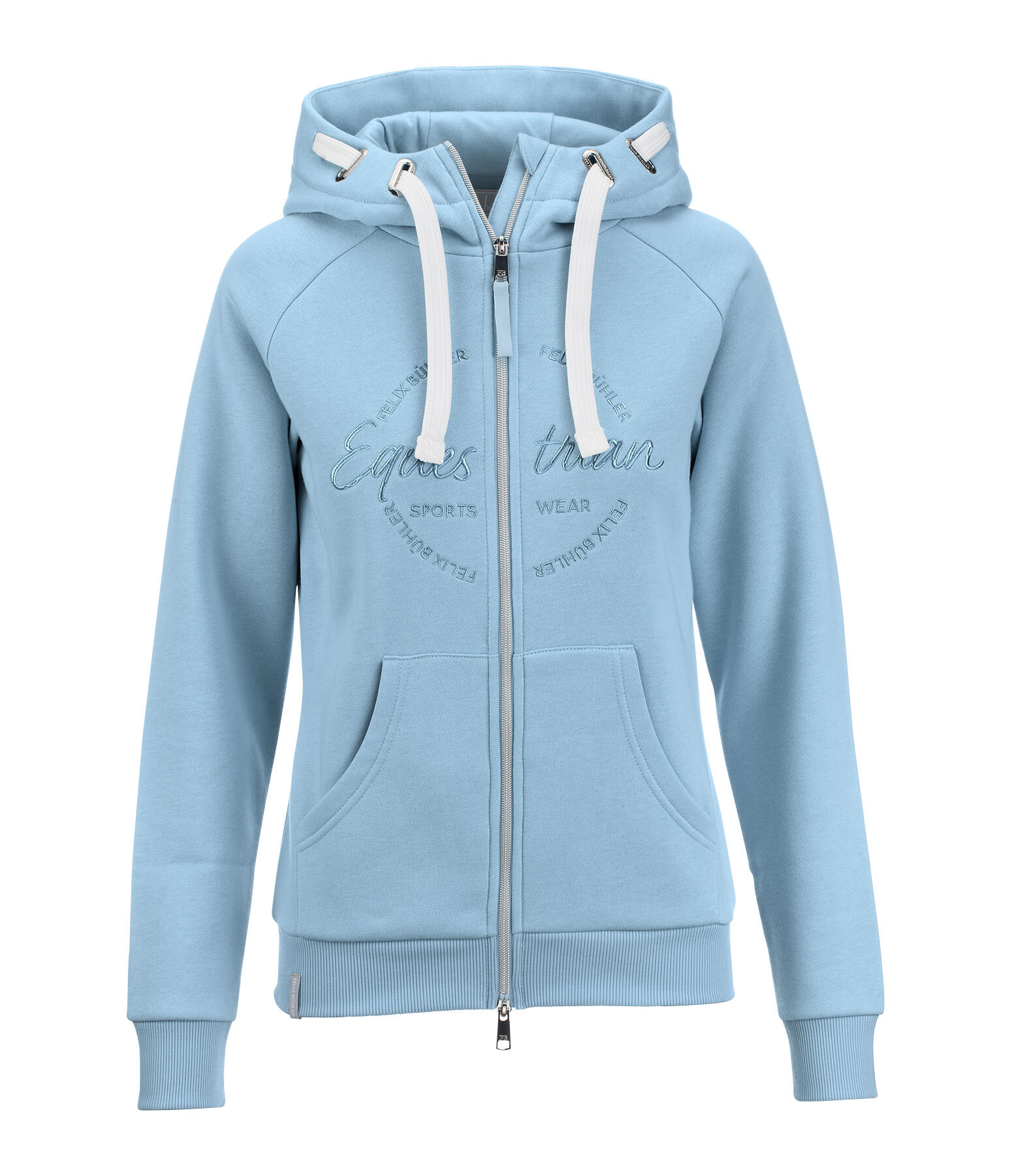 sweatjas Lynn met capuchon
