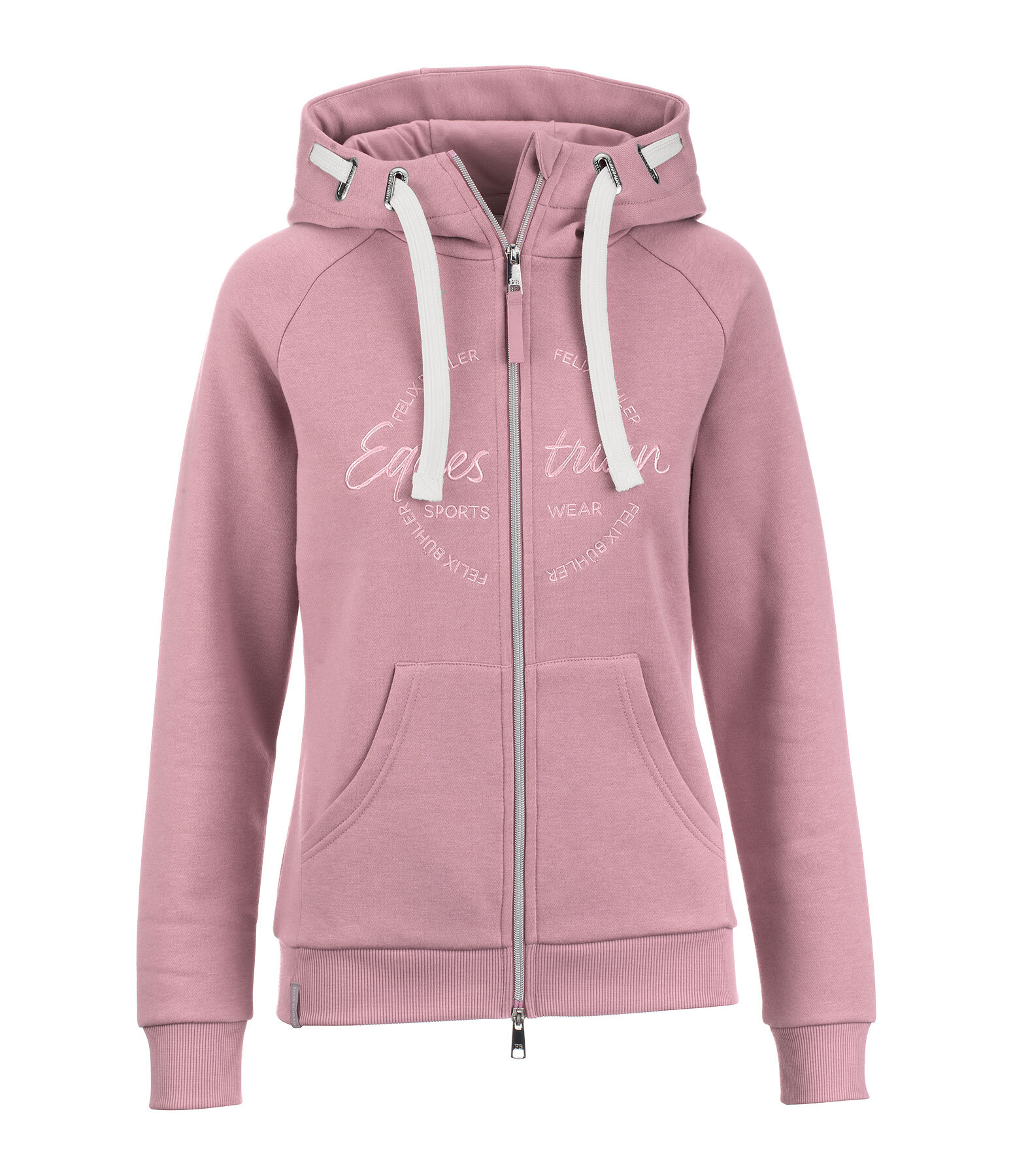sweatjas Lynn met capuchon