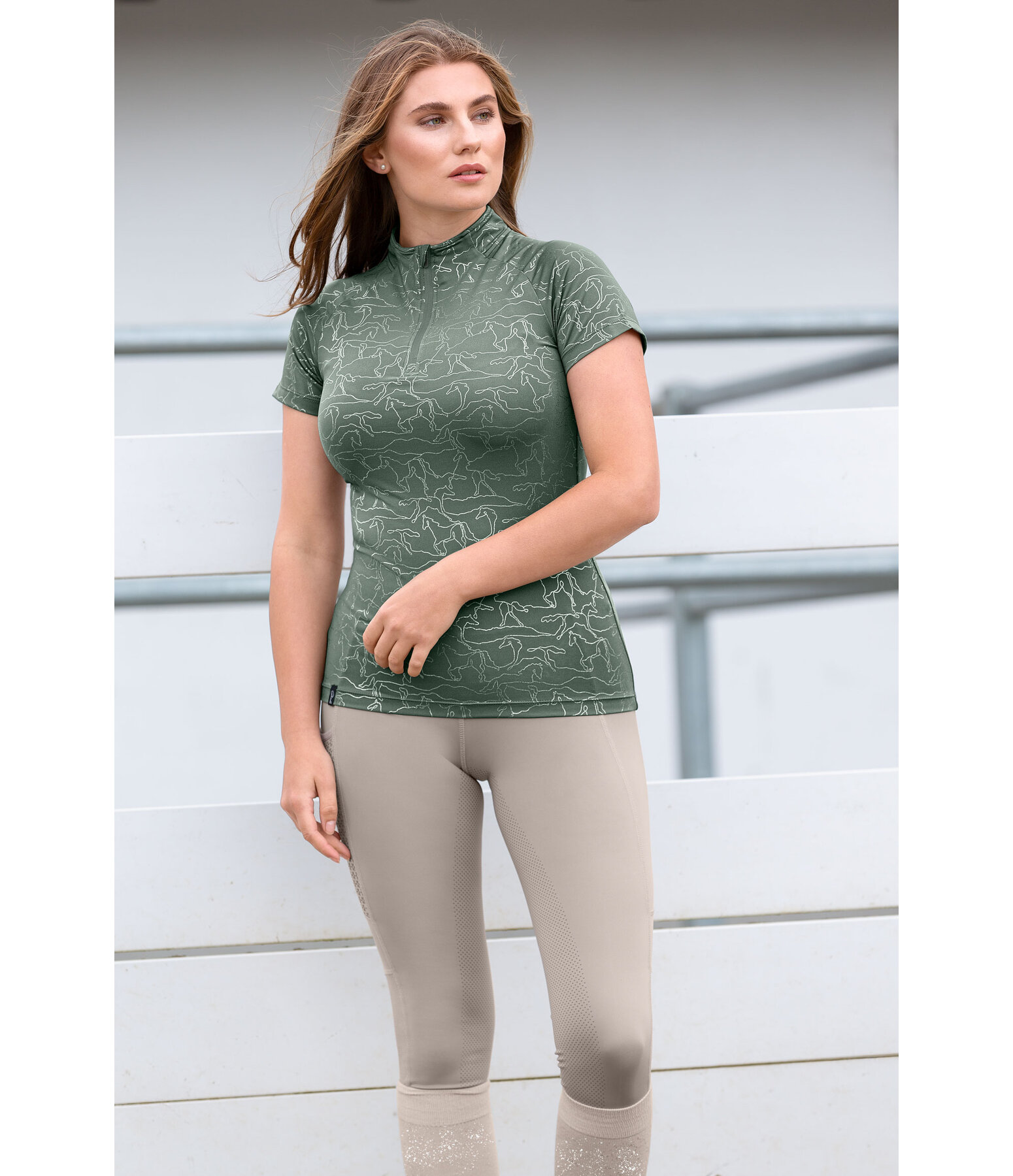functioneel shirt met korte mouwen Maya