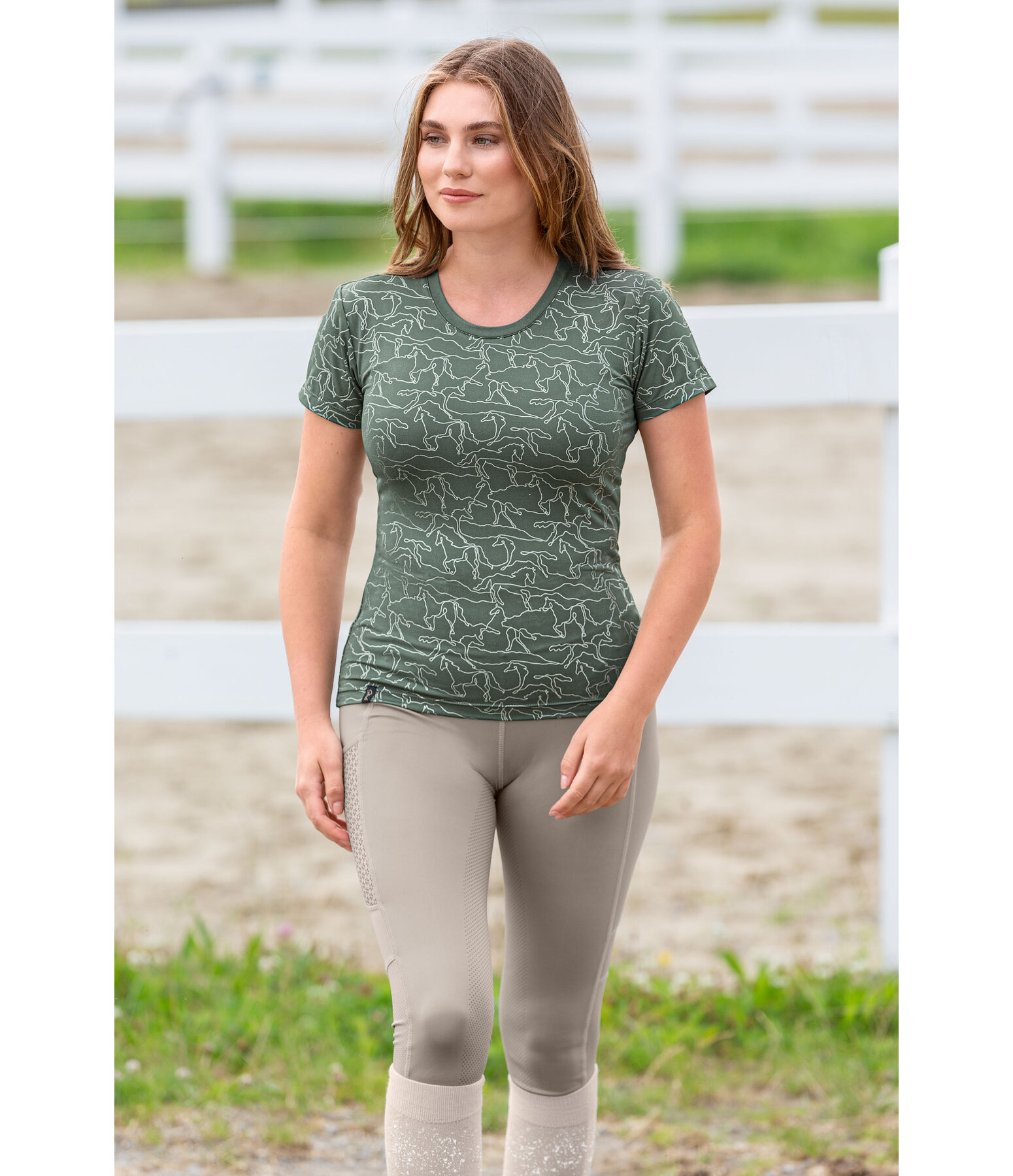 functioneel T-shirt Romy