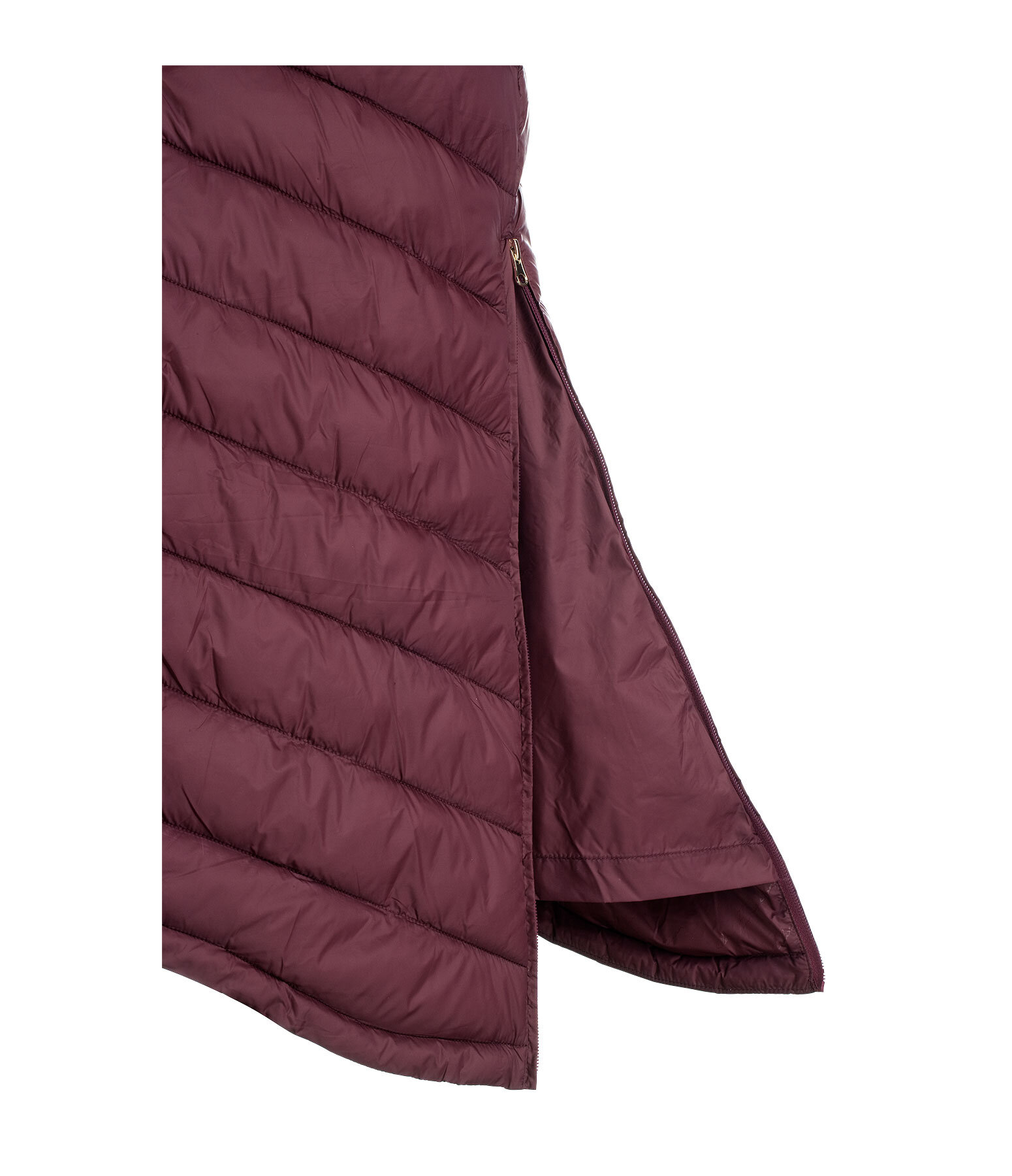 Lichte en lange bodywarmer Lana