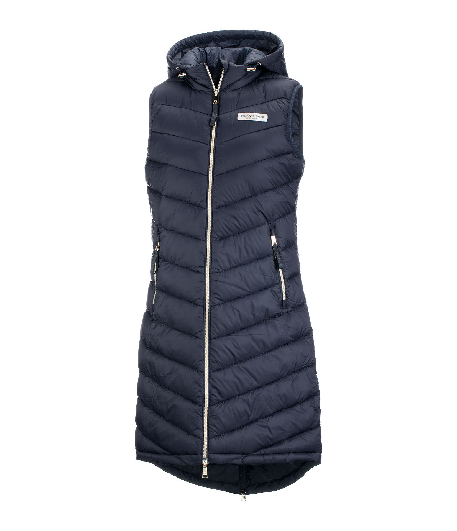 Lichte en lange bodywarmer Lana