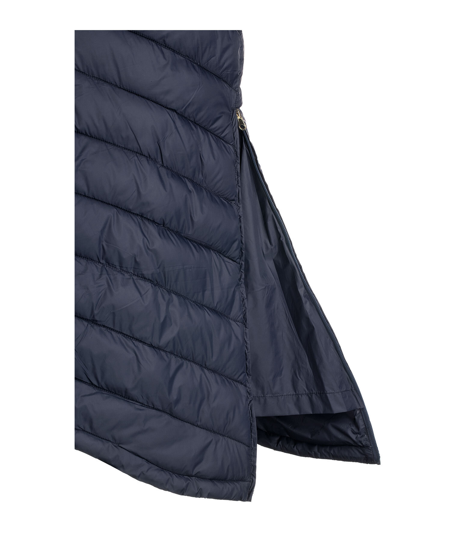 Lichte en lange bodywarmer Lana