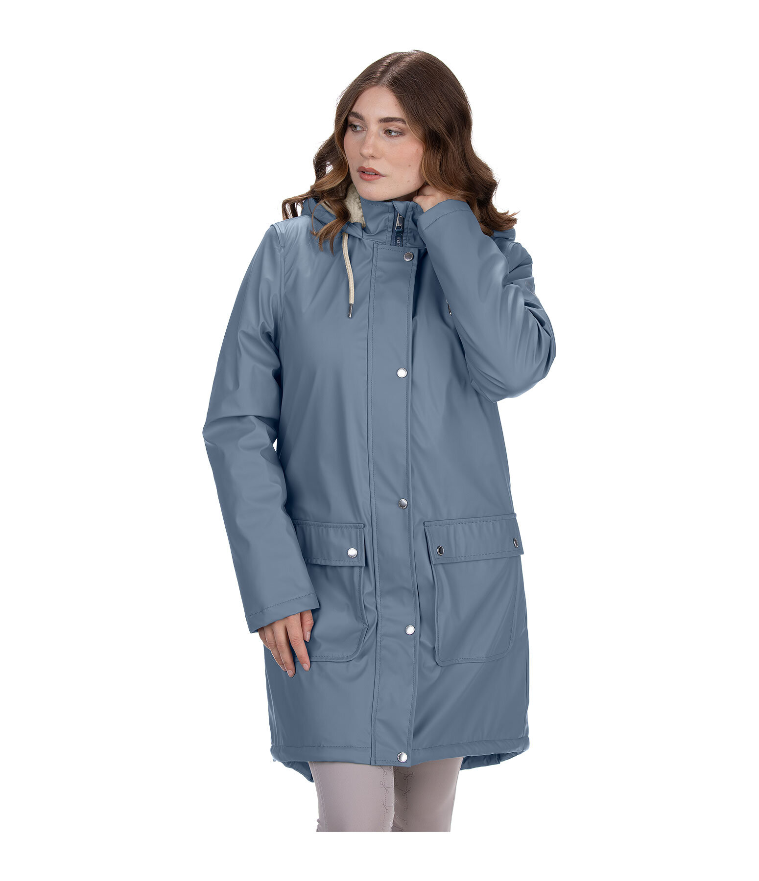 teddybont regenjas Paris met capuchon