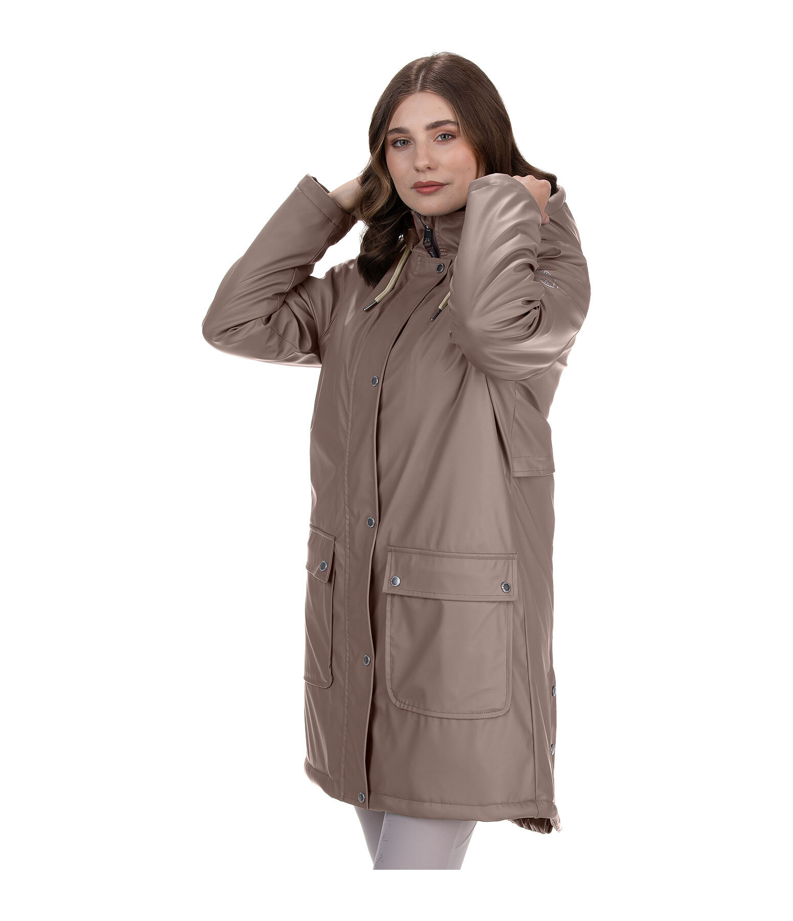teddybont regenjas Paris met capuchon