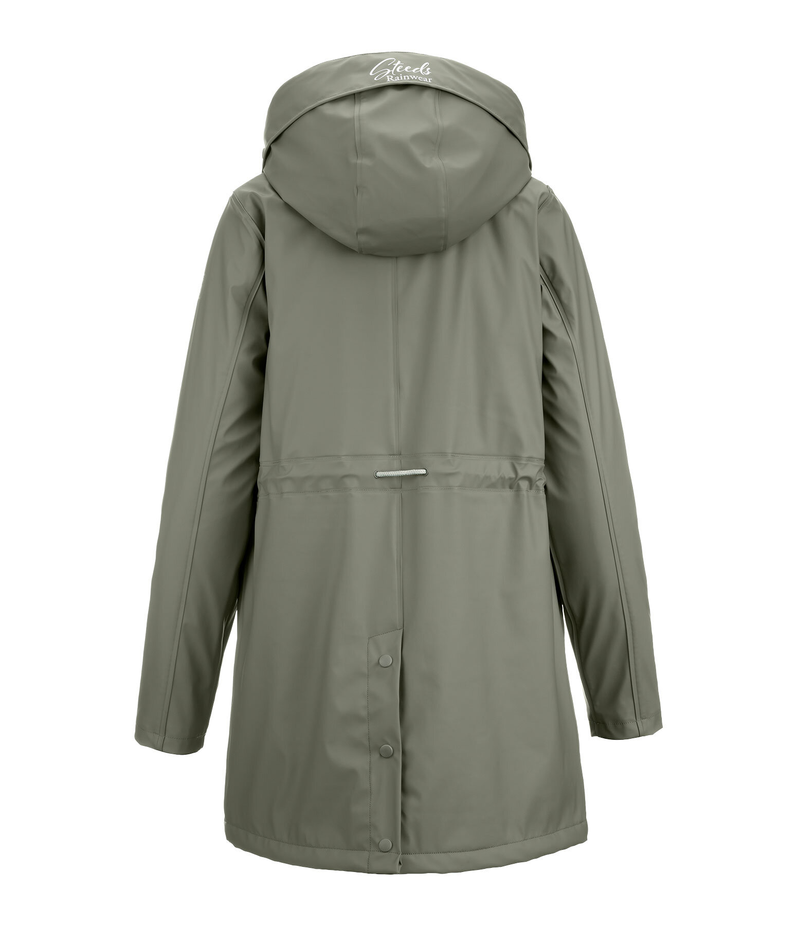 teddyfleece regenjas Stella II met capuchon