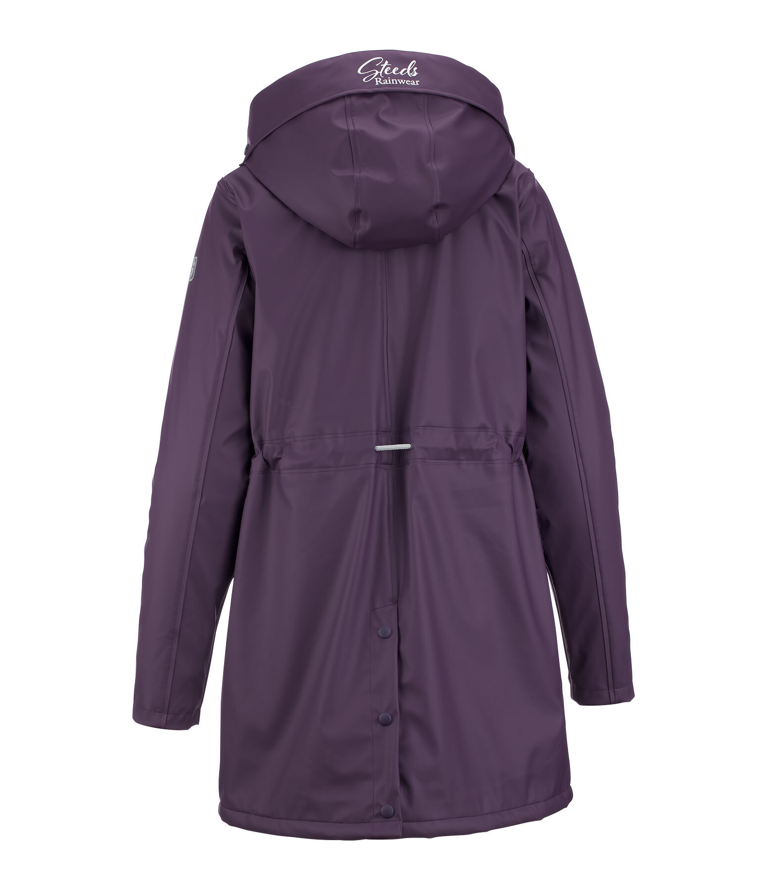 teddyfleece regenjas Stella II met capuchon
