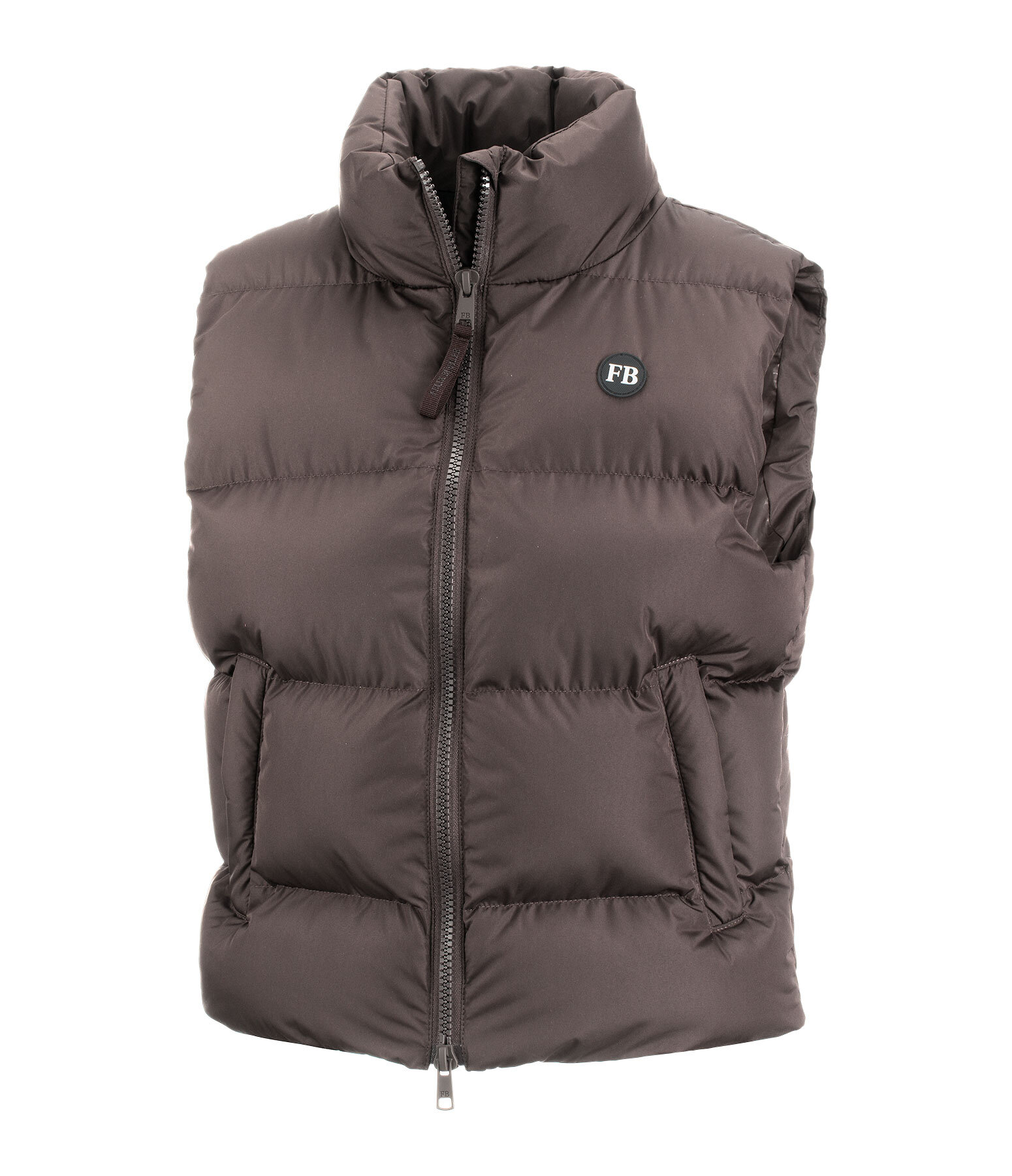 cropped bodywarmer Liana