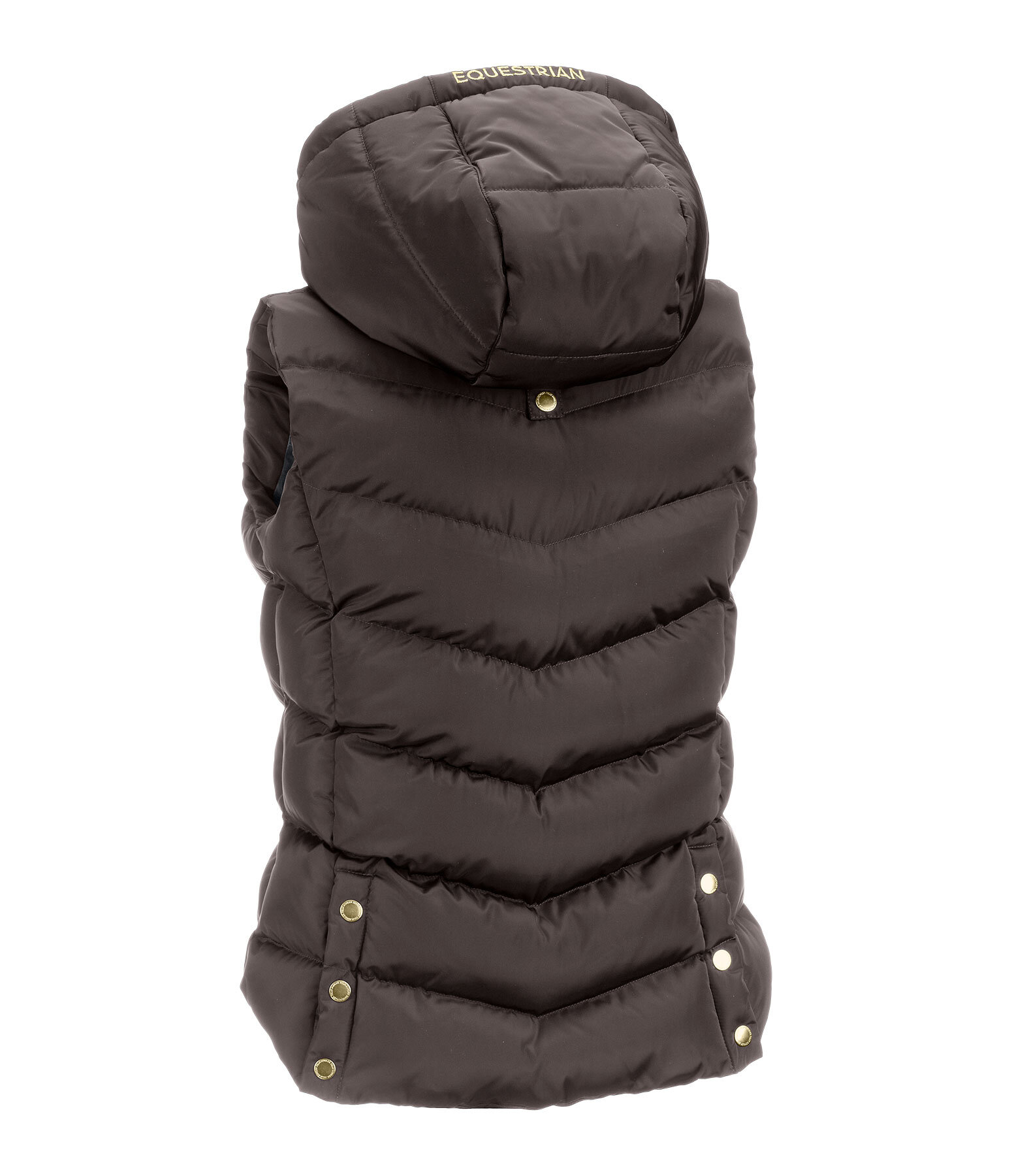 Lena bodywarmer met capuchon