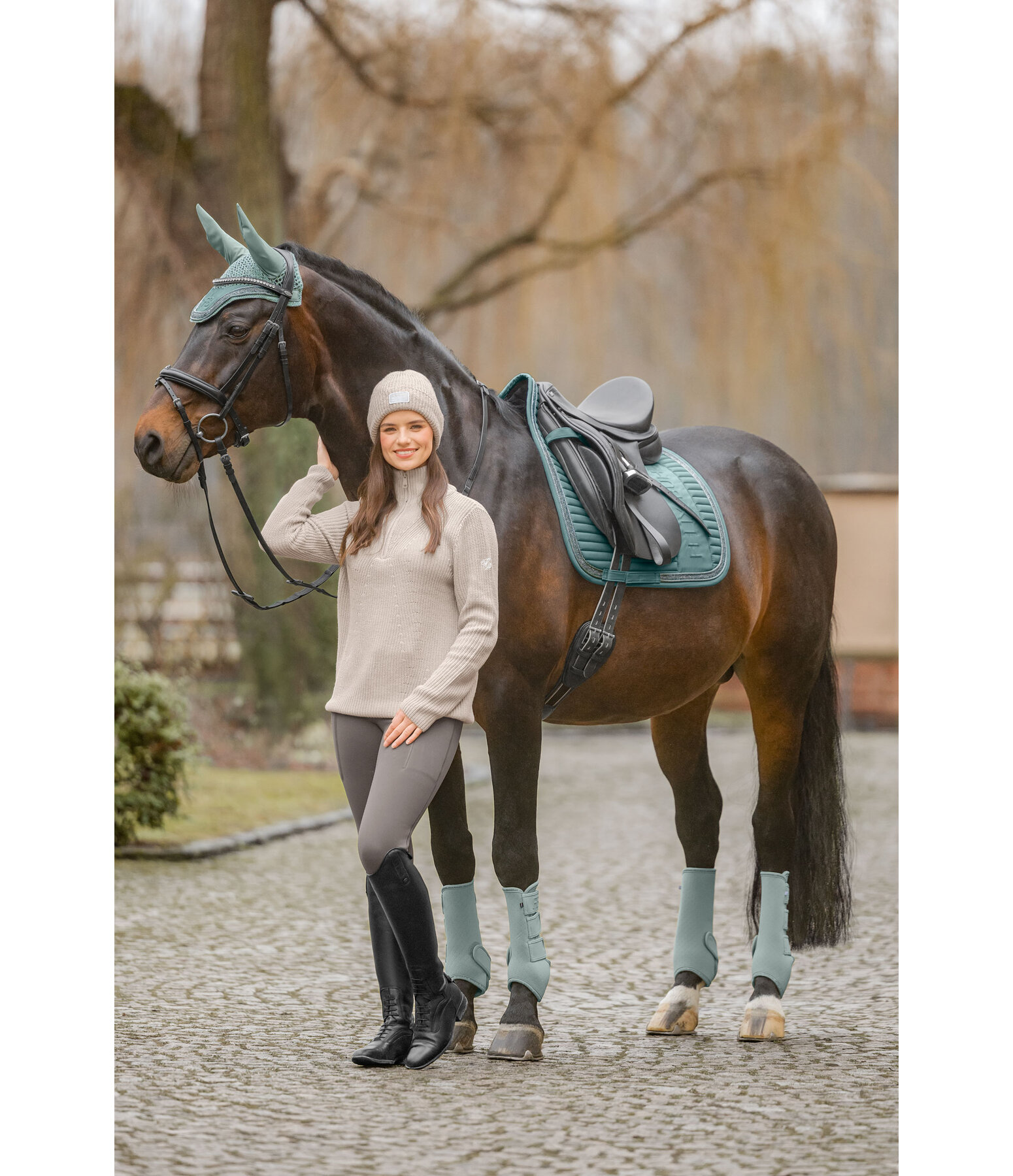 gebreide pullover Madleen